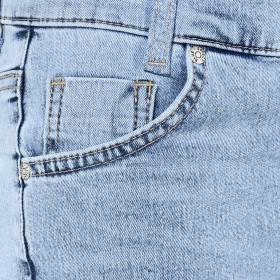 Blue Effect Girls Super Flaired Jeans #4