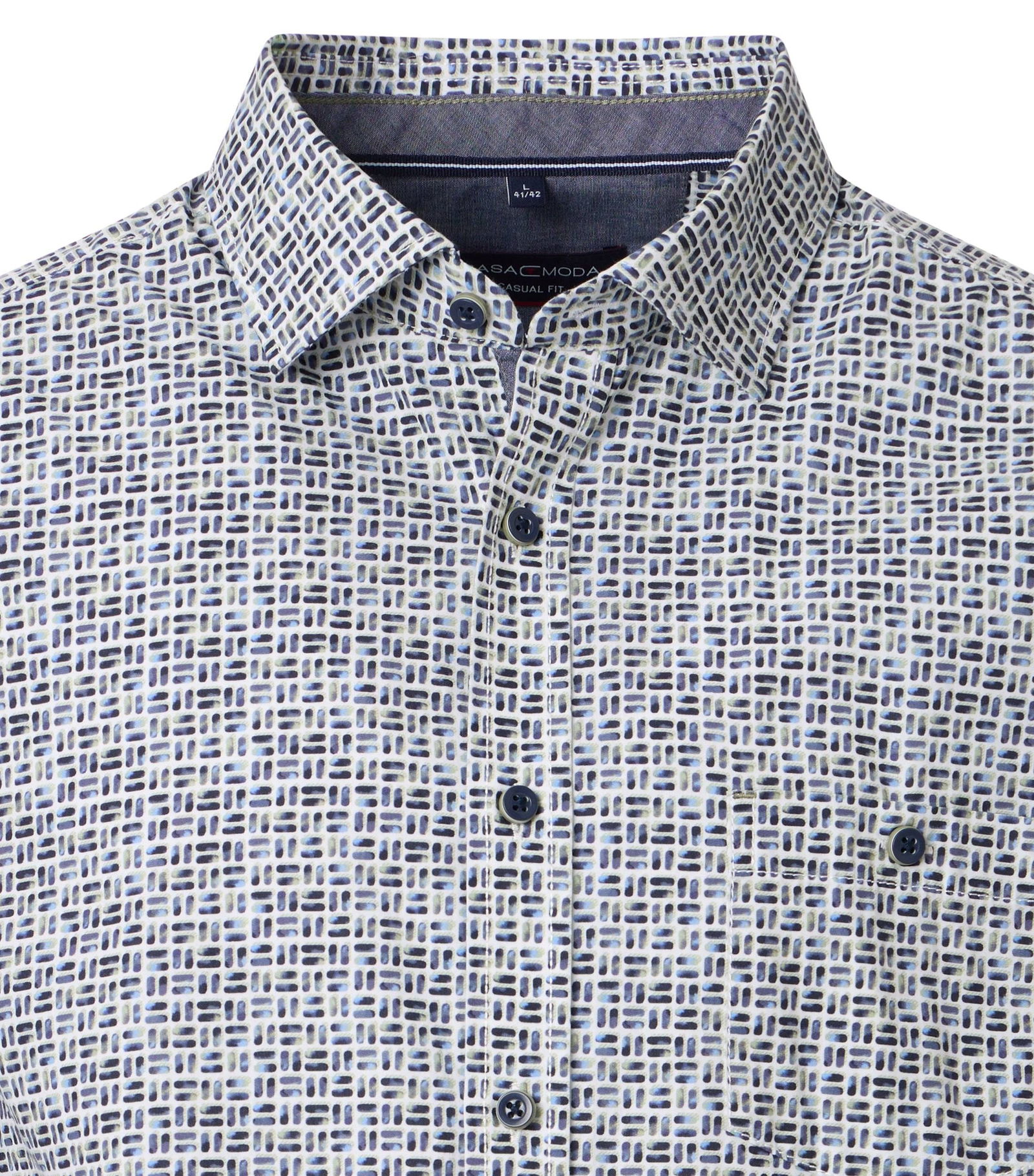 Casa Moda |  Casa Moda Hemd Regular Fit  | M | grün