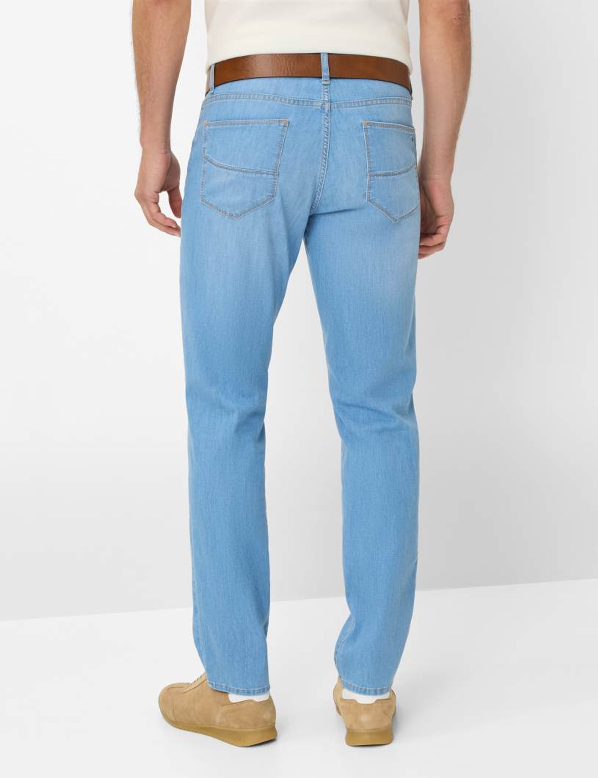 Brax |  Brax Straight Leg Jeans Style "Cadiz" | 35/32 | blush blue