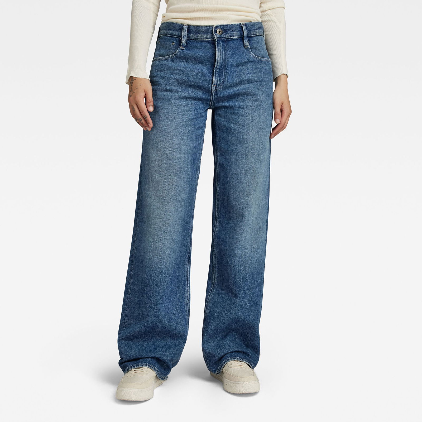 G-Star | G-Star Jude Loose Jeans | 29/32 | faded harbor