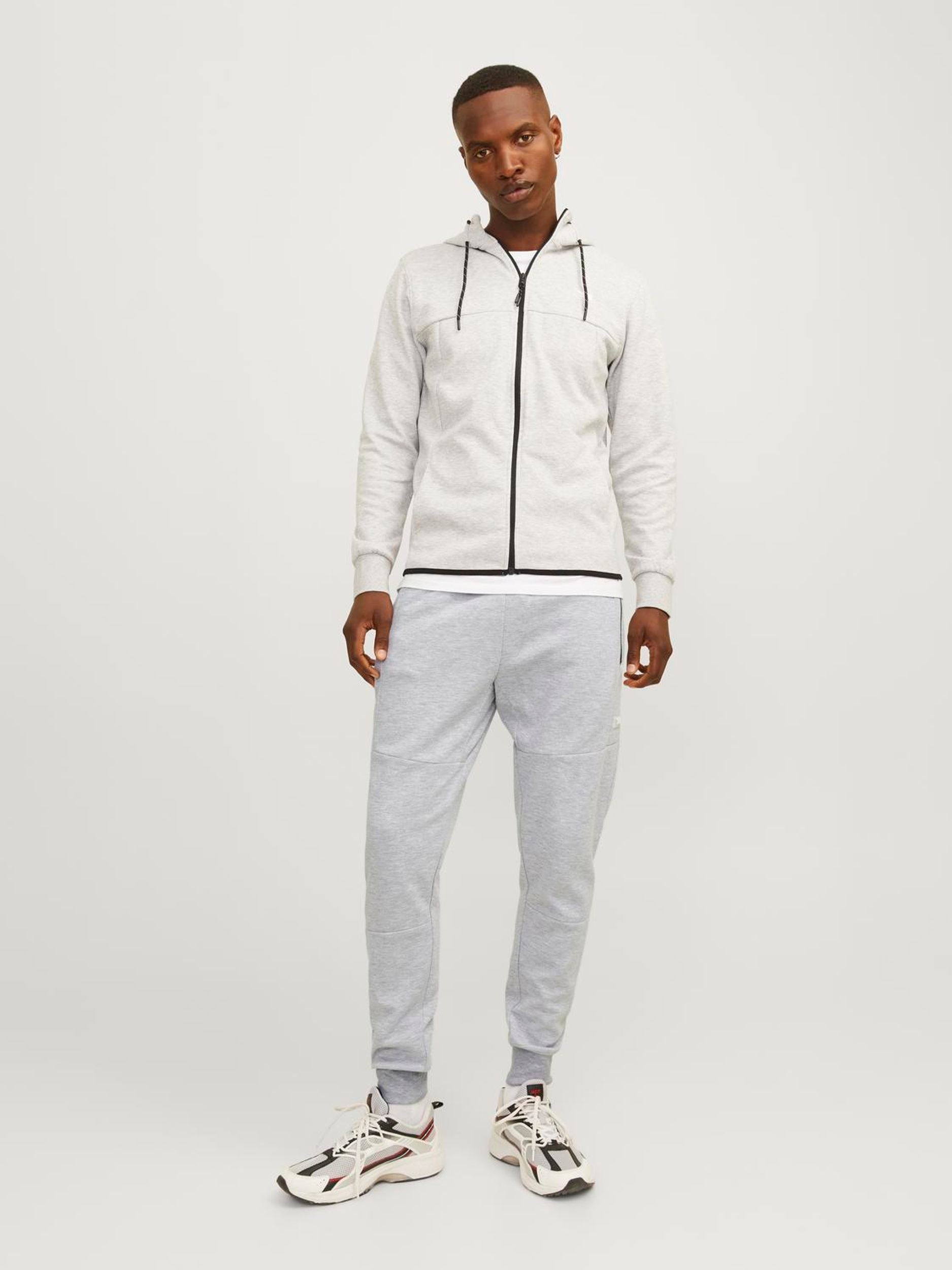 Jack&Jones |  JPSTWILL AIR SWEAT PANTS NOOS | S | light grey melange