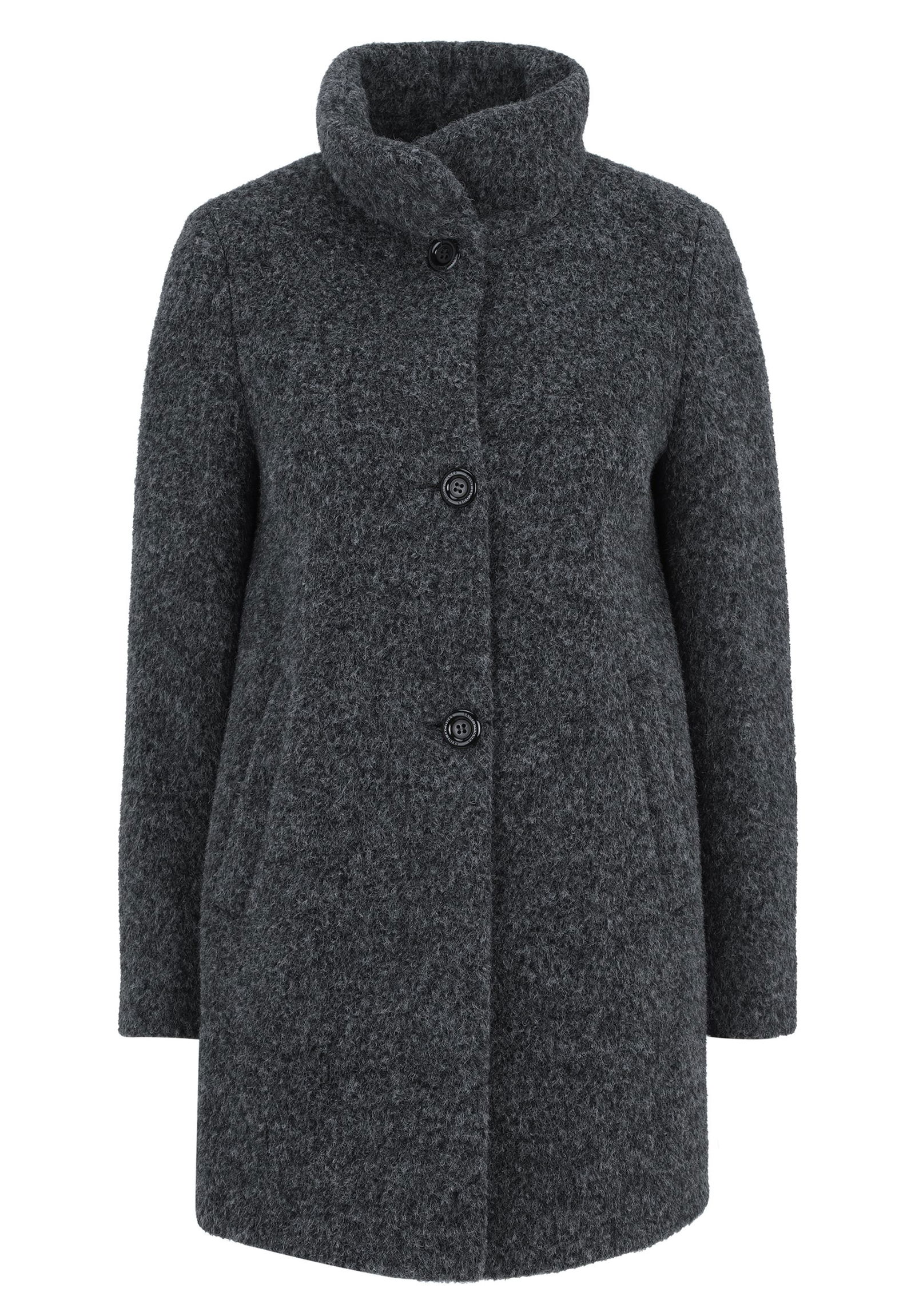 Saint Jacques | Saint Jacques Wolljacke | 36 | middle grey melange