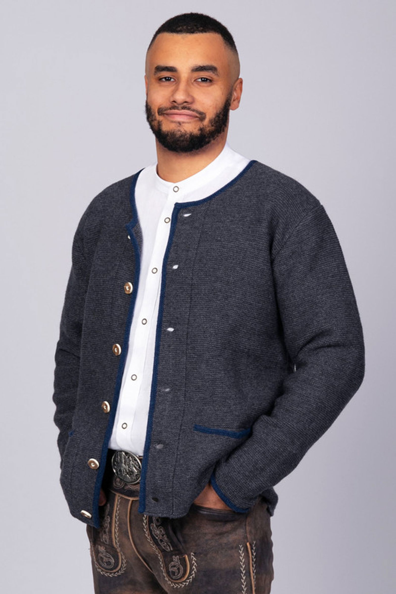 Edelnice Strickjacke | Cardigan  "Felix" #2