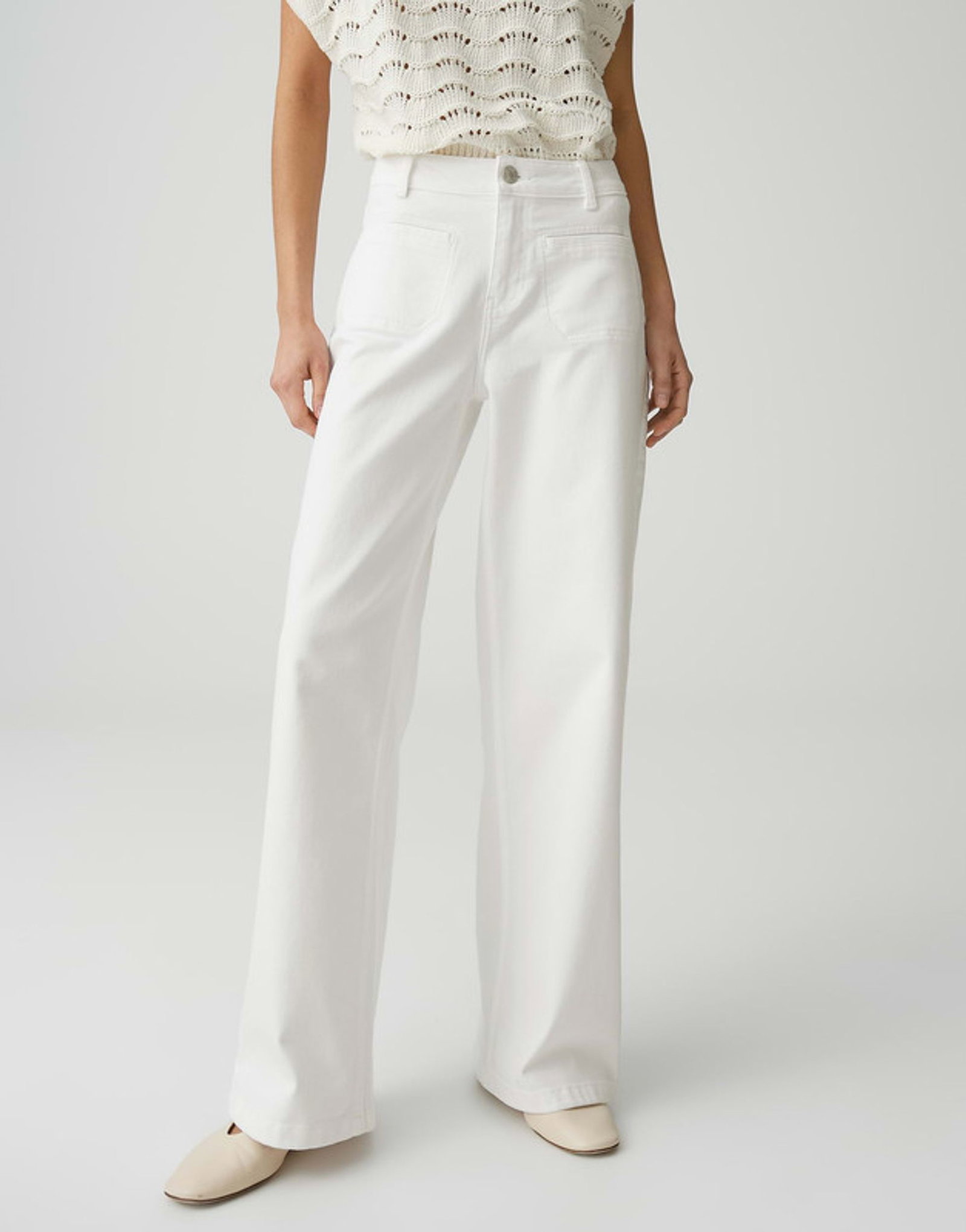 Opus |  Opus Skinny Jeans  | milk