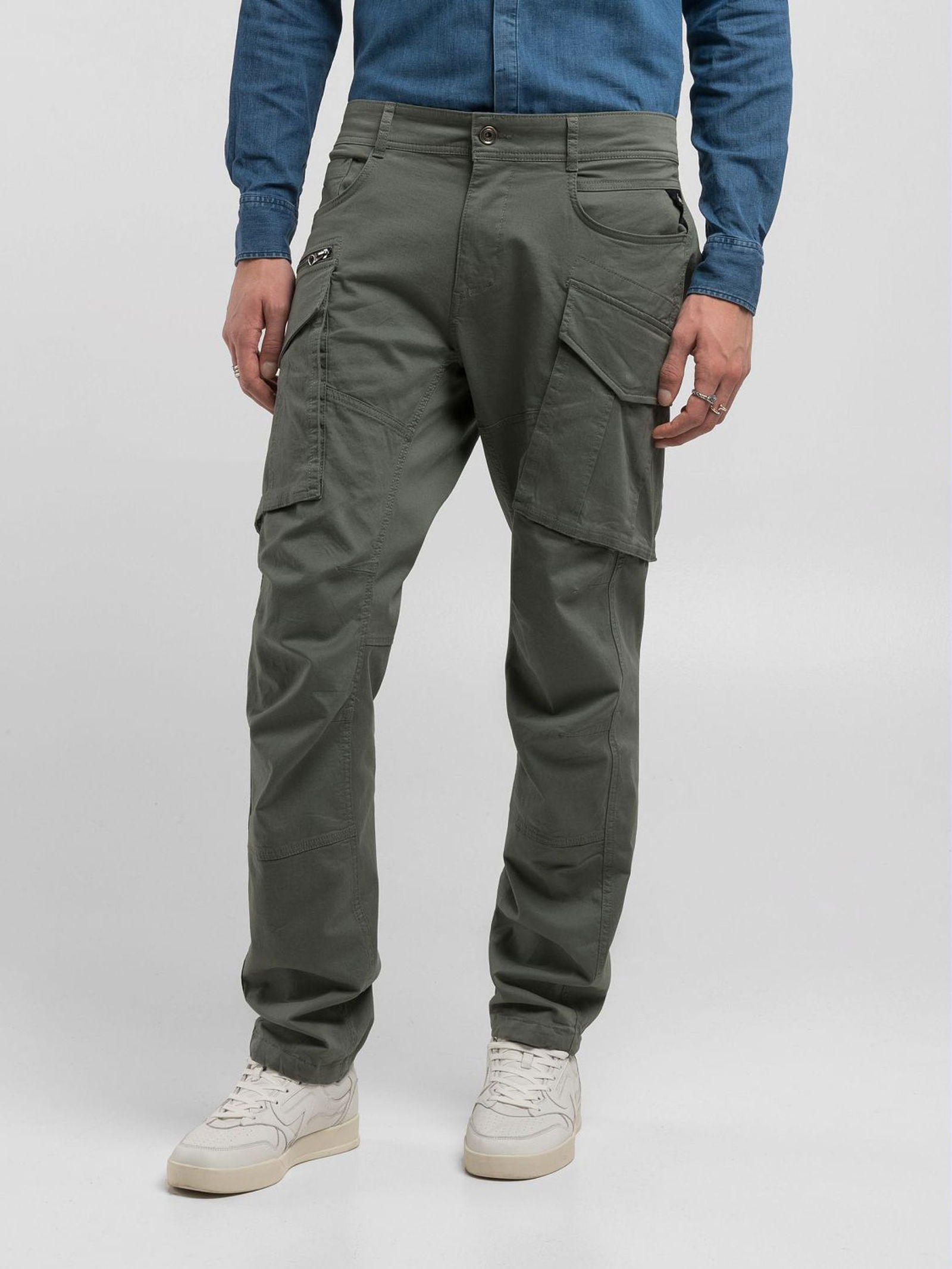 Replay | Replay Cargohose "JOE" | 31/30 | aviator green
