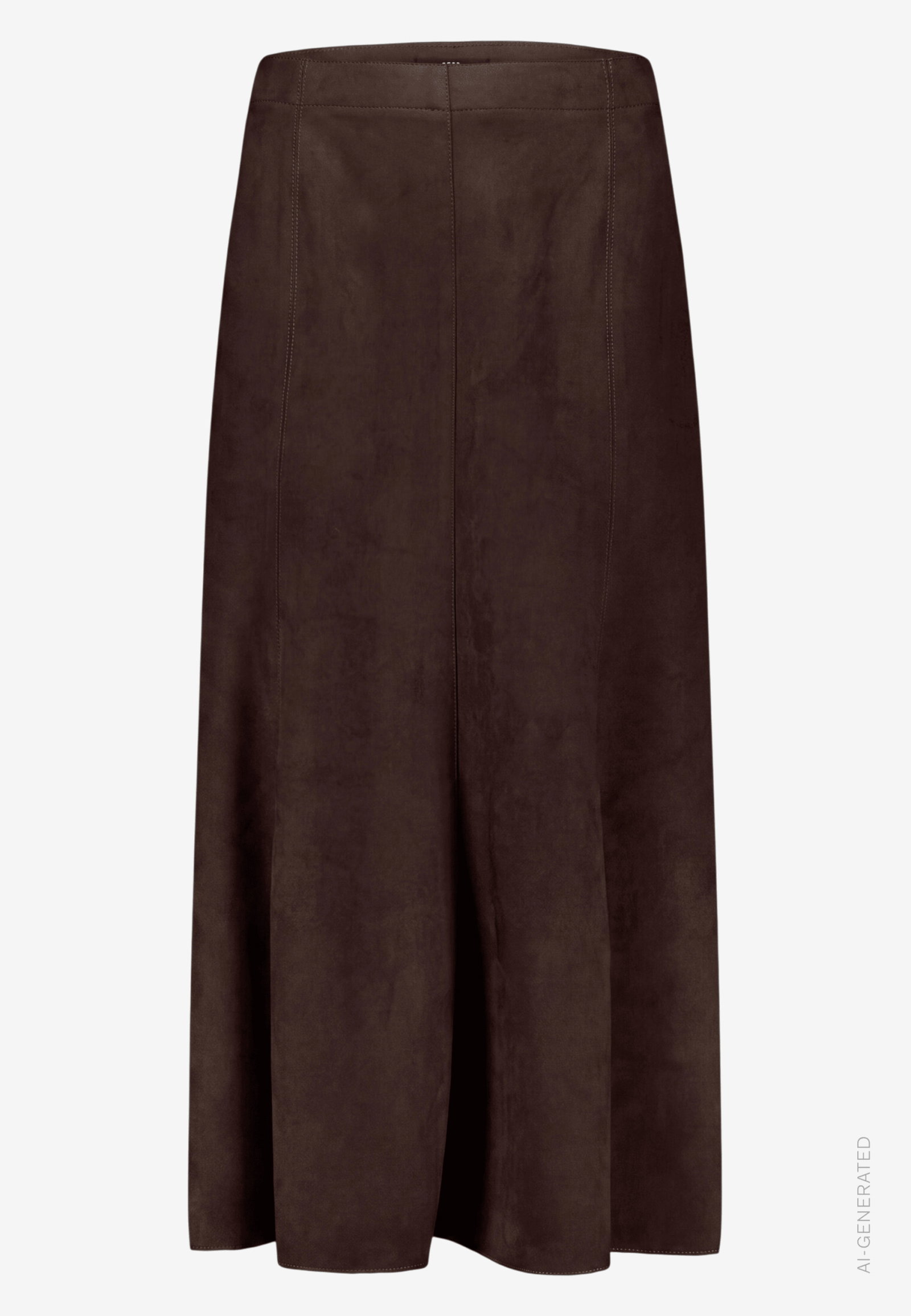 Rock Mittellang Casual, Chocolate Plum #1