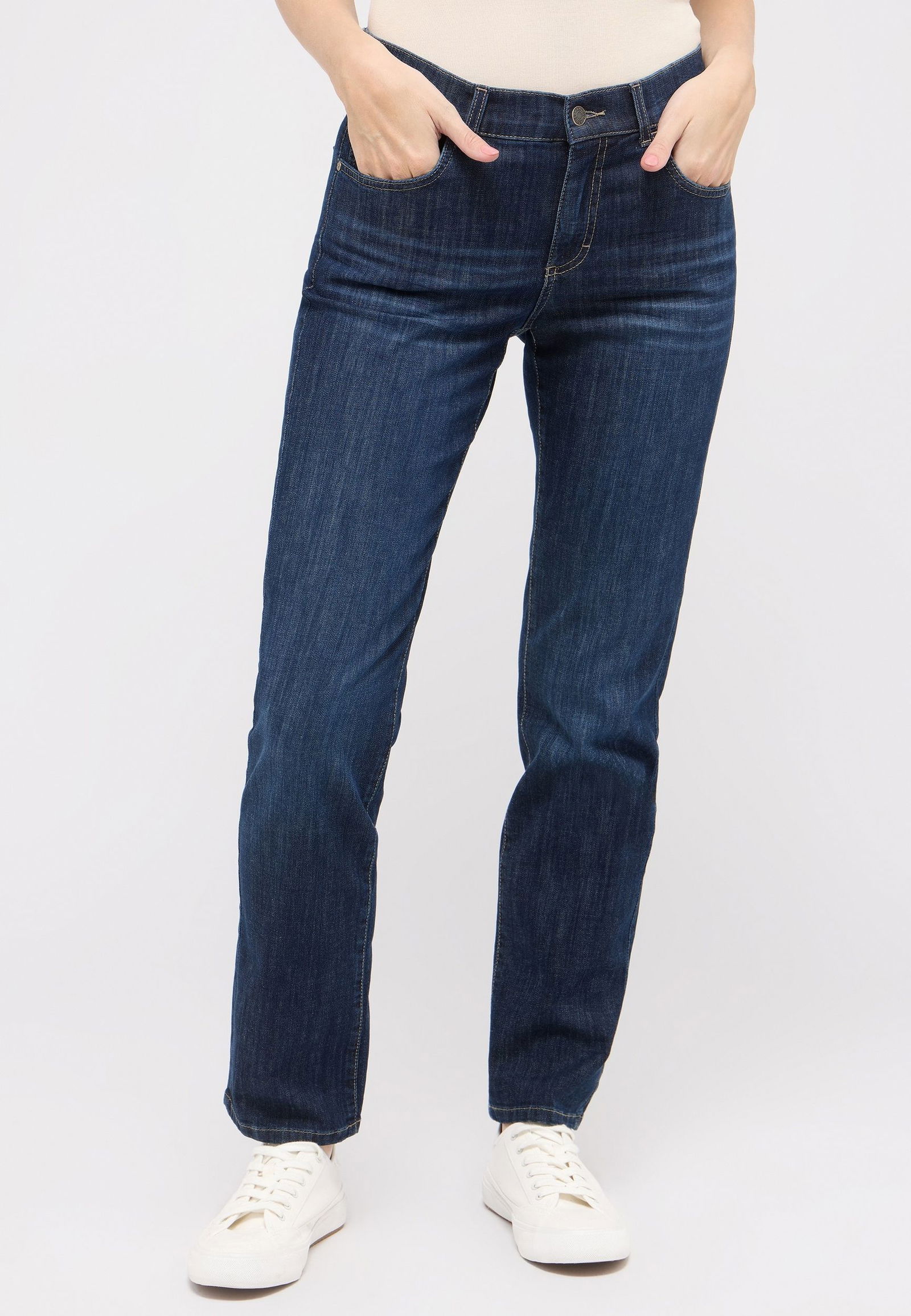 98007edc27598f493d10fe0f806a2e5f Angels | Angels Straight Leg Jeans "Dolly" | 46 | dark indigo used