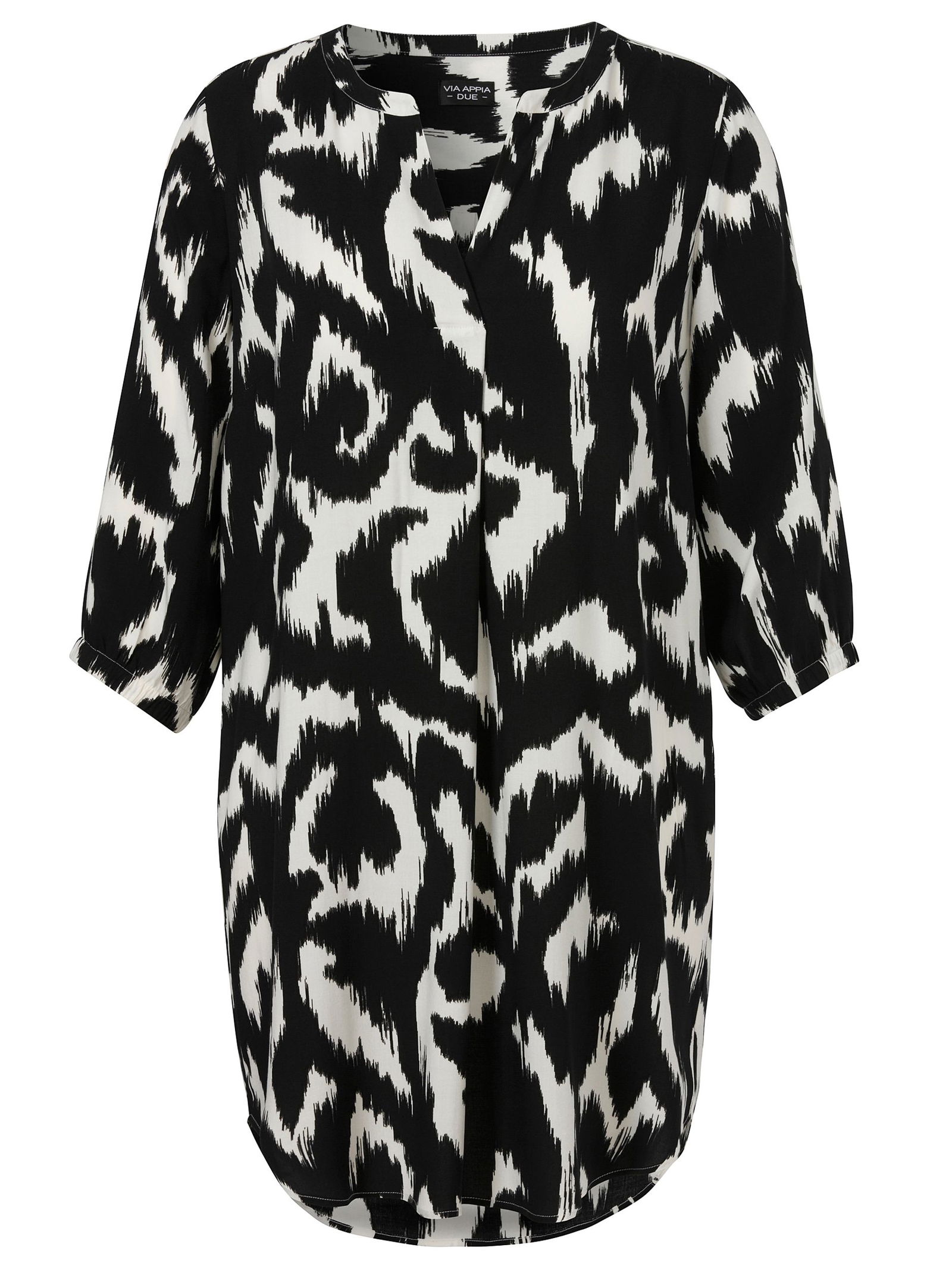ba5cf90bdc22b1009869746872de4114 VIA APPIA DUE |  VIA APPIA DUE Sommerkleid  | 46 | creme / schwarz