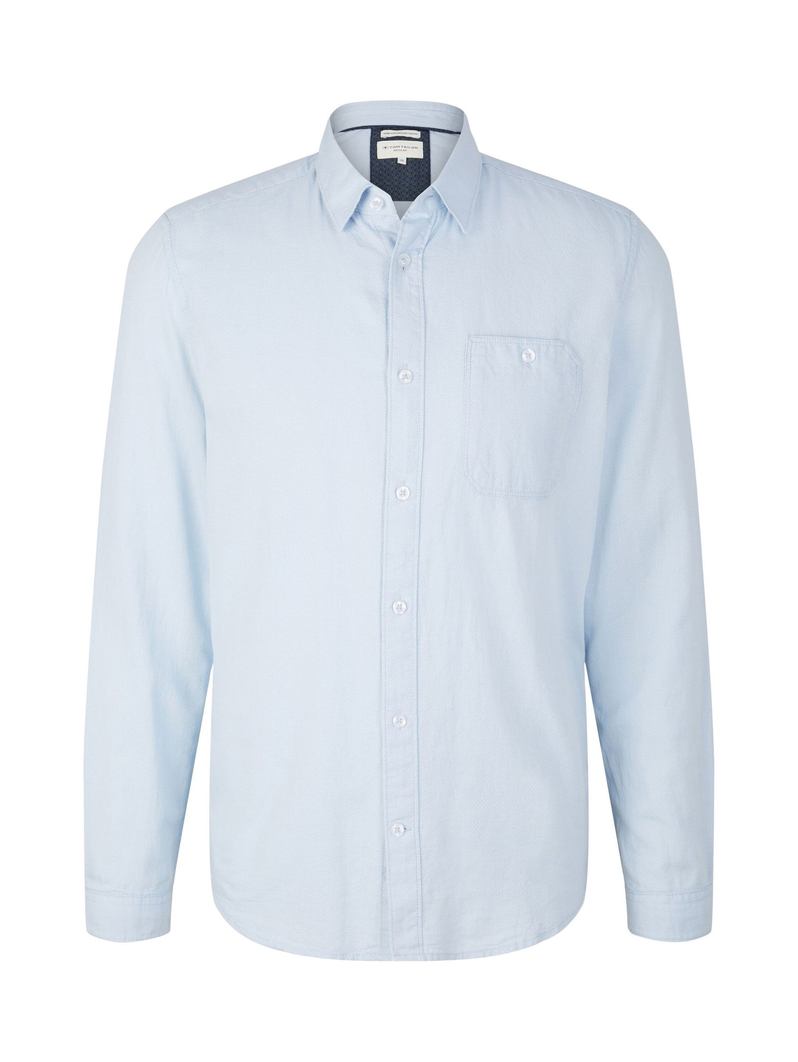 Tom Tailor Hemd Slim Fit 