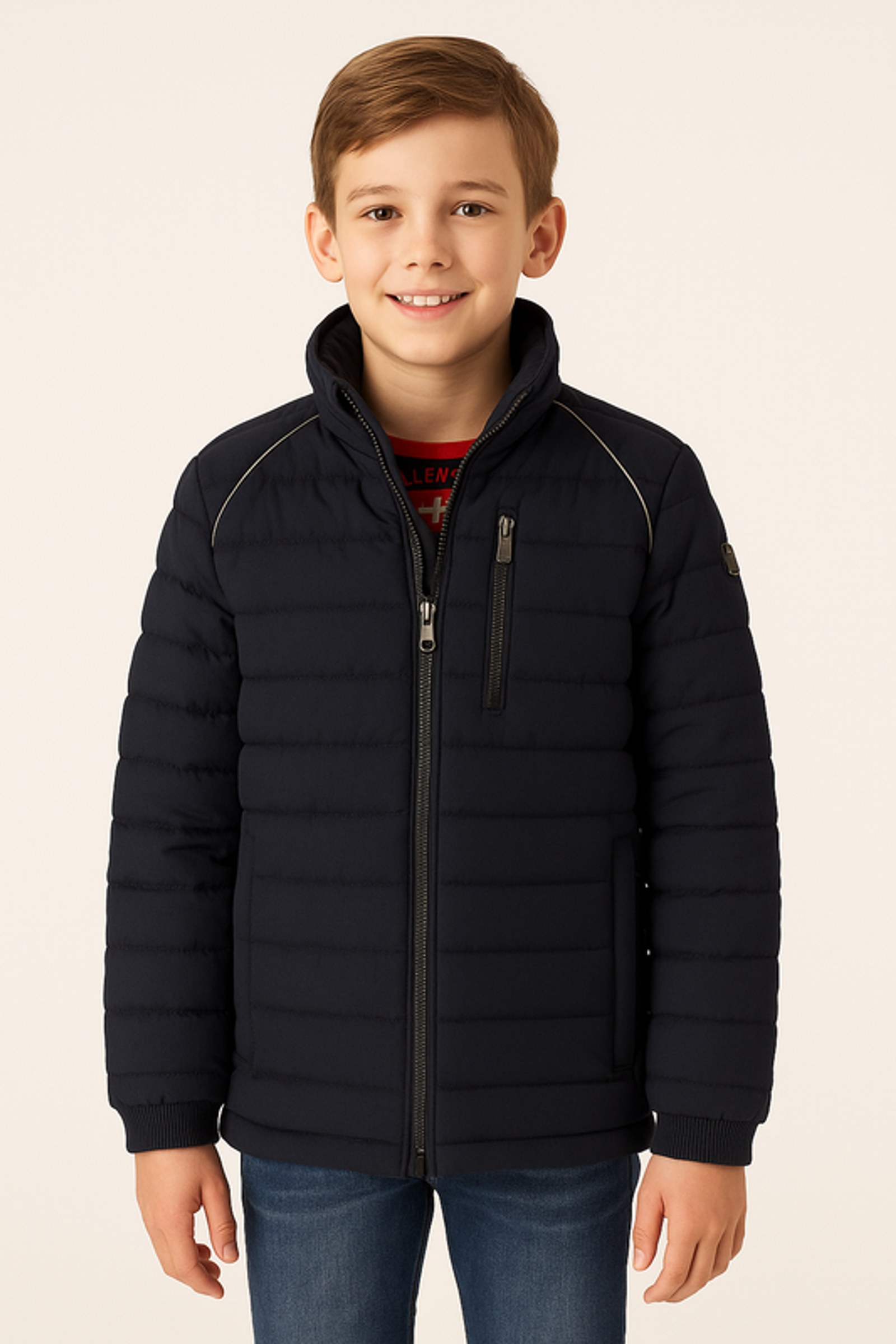 159f15aa8af4e670173c6a2550a1bb9e Wellensteyn | Wellensteyn Jungenjacke "Kids-MOL" - KMOL-1040 | 116 | schwarz