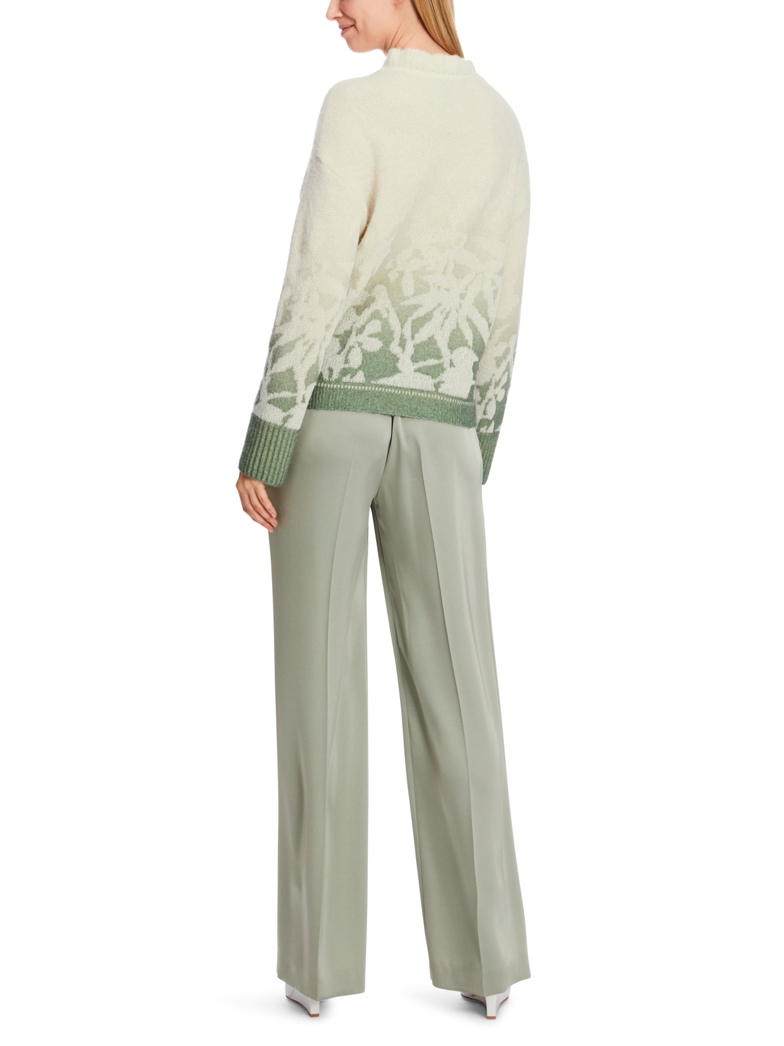 Marc Cain Collections Sweater floraler Strickpullover #3