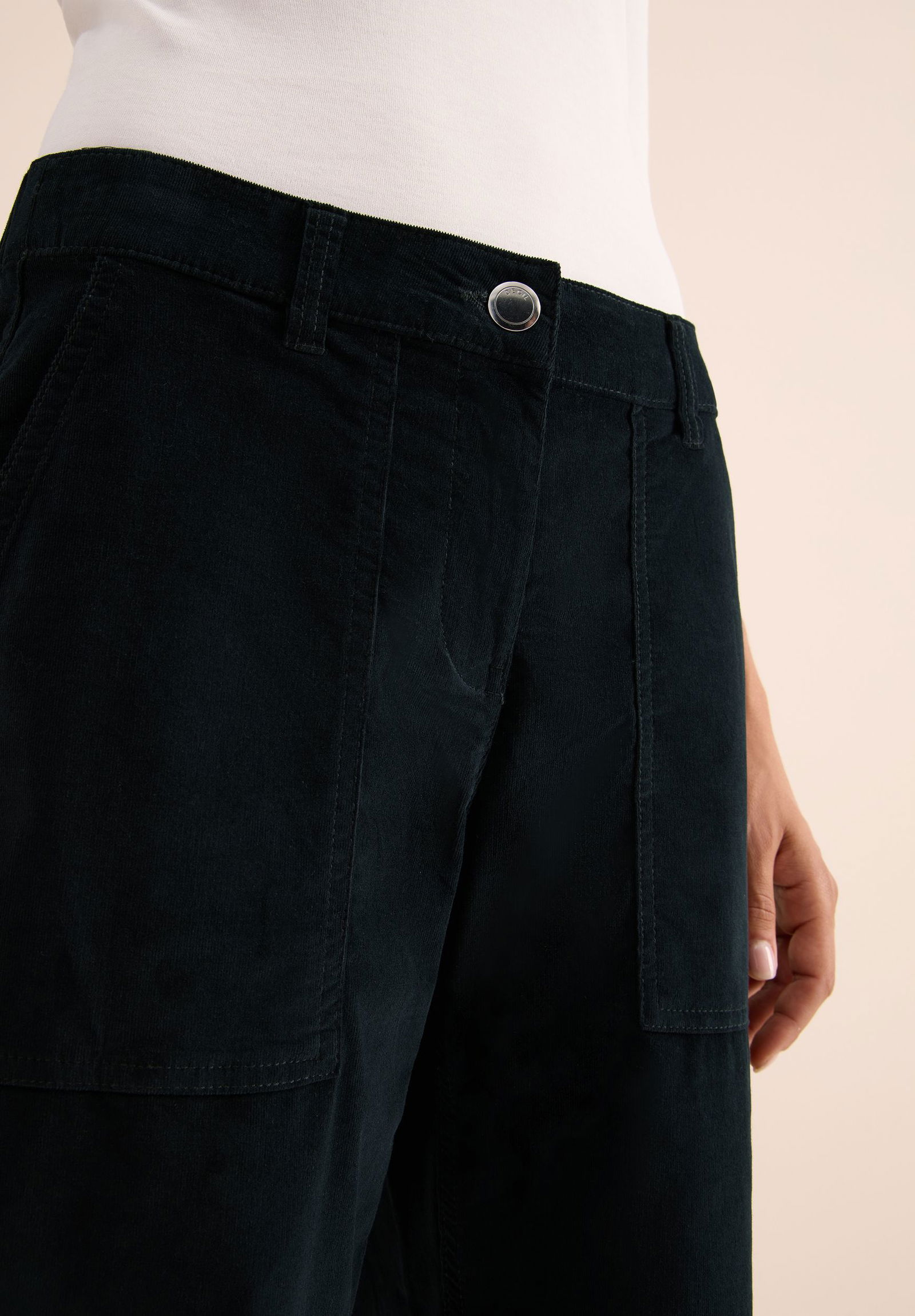 CECIL | CECIL Schmale Hose | 34/30