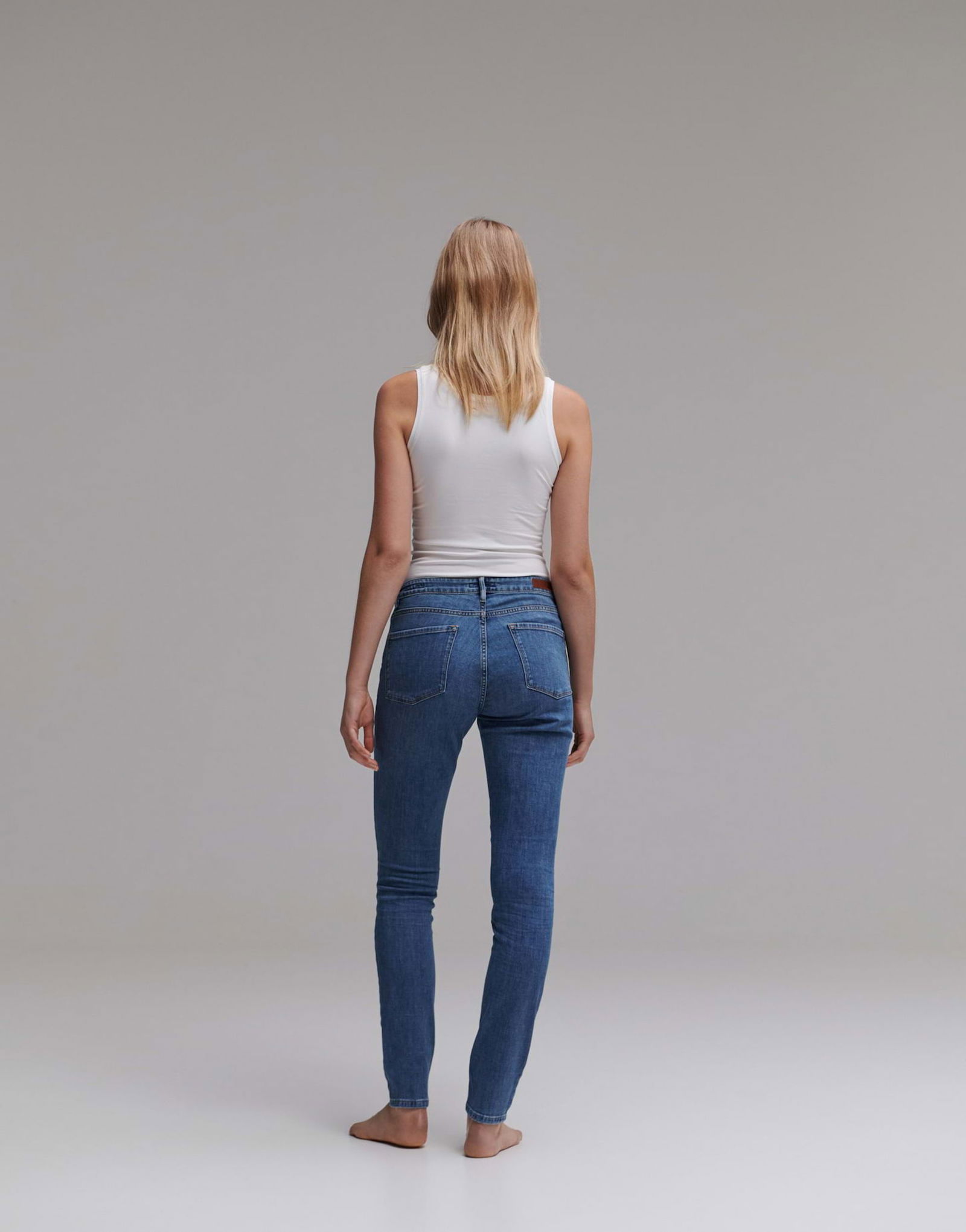 Opus |  Opus Slim Jeans  | clean blue