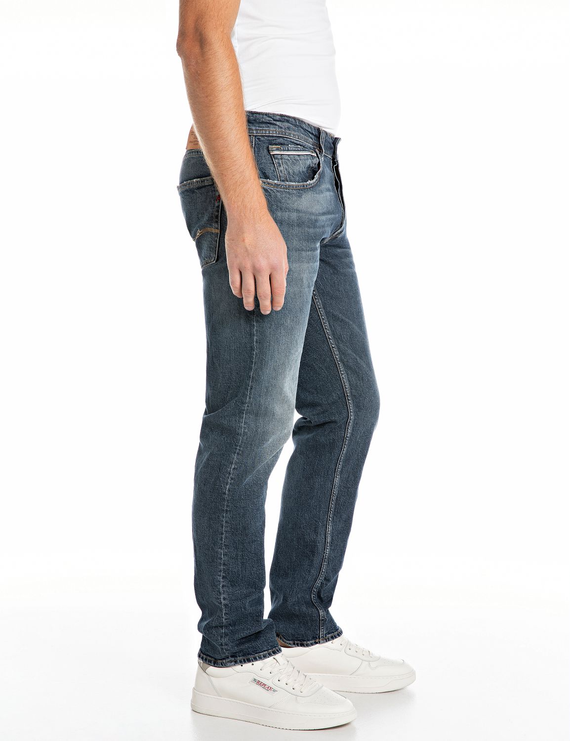 Replay Regular Fit Jeans "Bas" #3