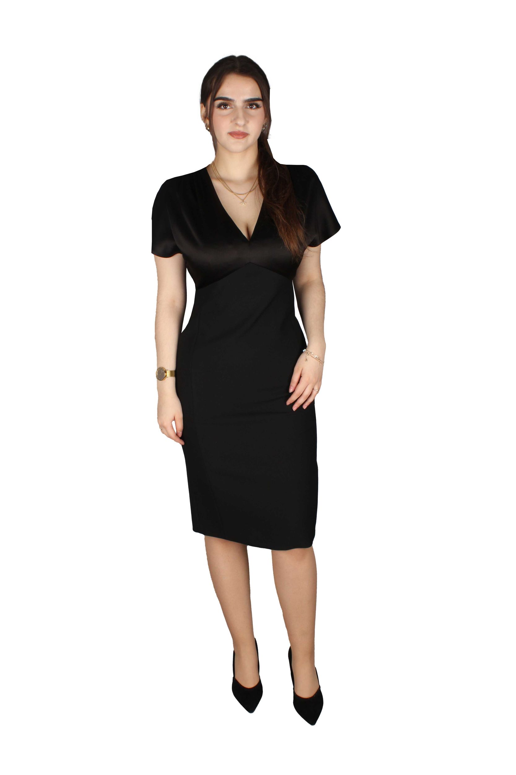 BOSS Black |  BOSS Black Kleid "Dijeta" | 40 | black