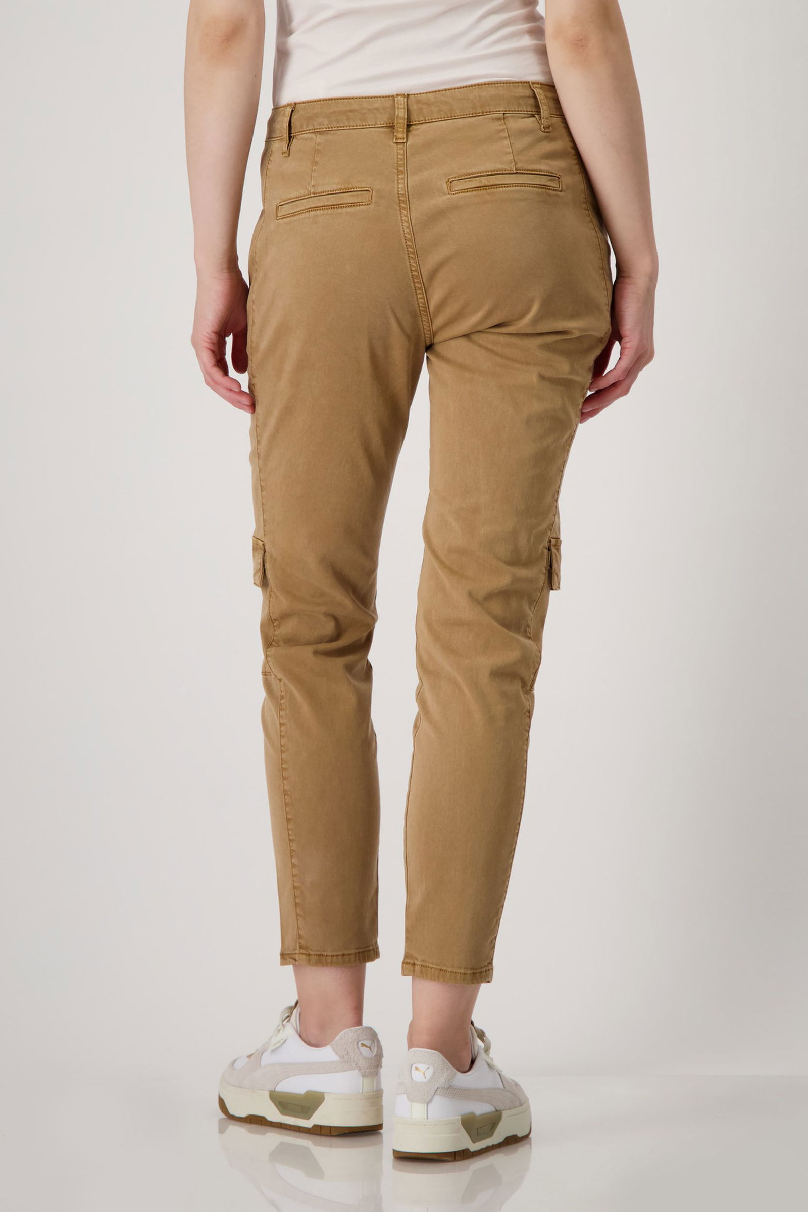 Monari | Monari Schmale Hose | 40 | truffle