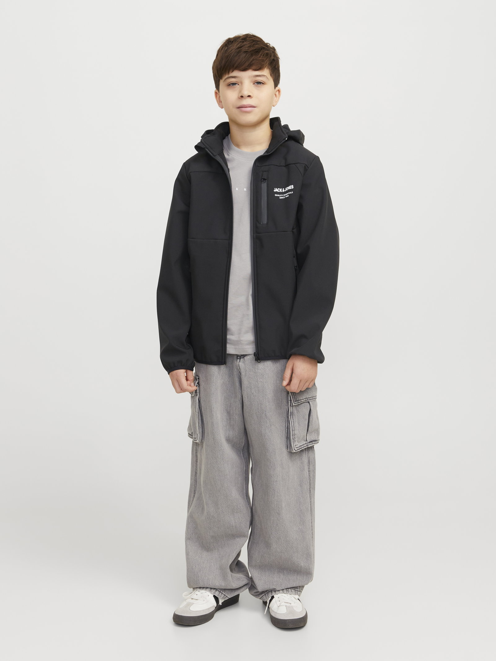 JJETHEO SOFTSHELL JACKET NOOS JNR #6