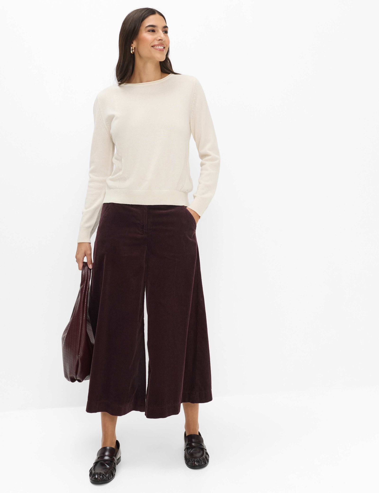 STYLE.LISA SNOS, dark ecru #3