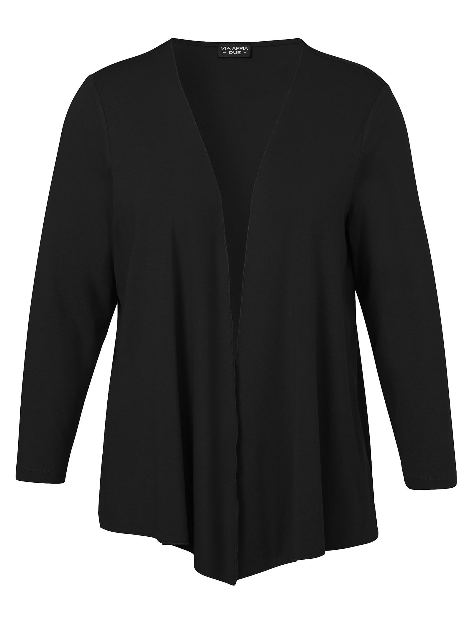 1c5419fb7da03888ae855ddd8e539a58 VIA APPIA DUE |  VIA APPIA DUE Strickjacke | Cardigan  | 50 | schwarz