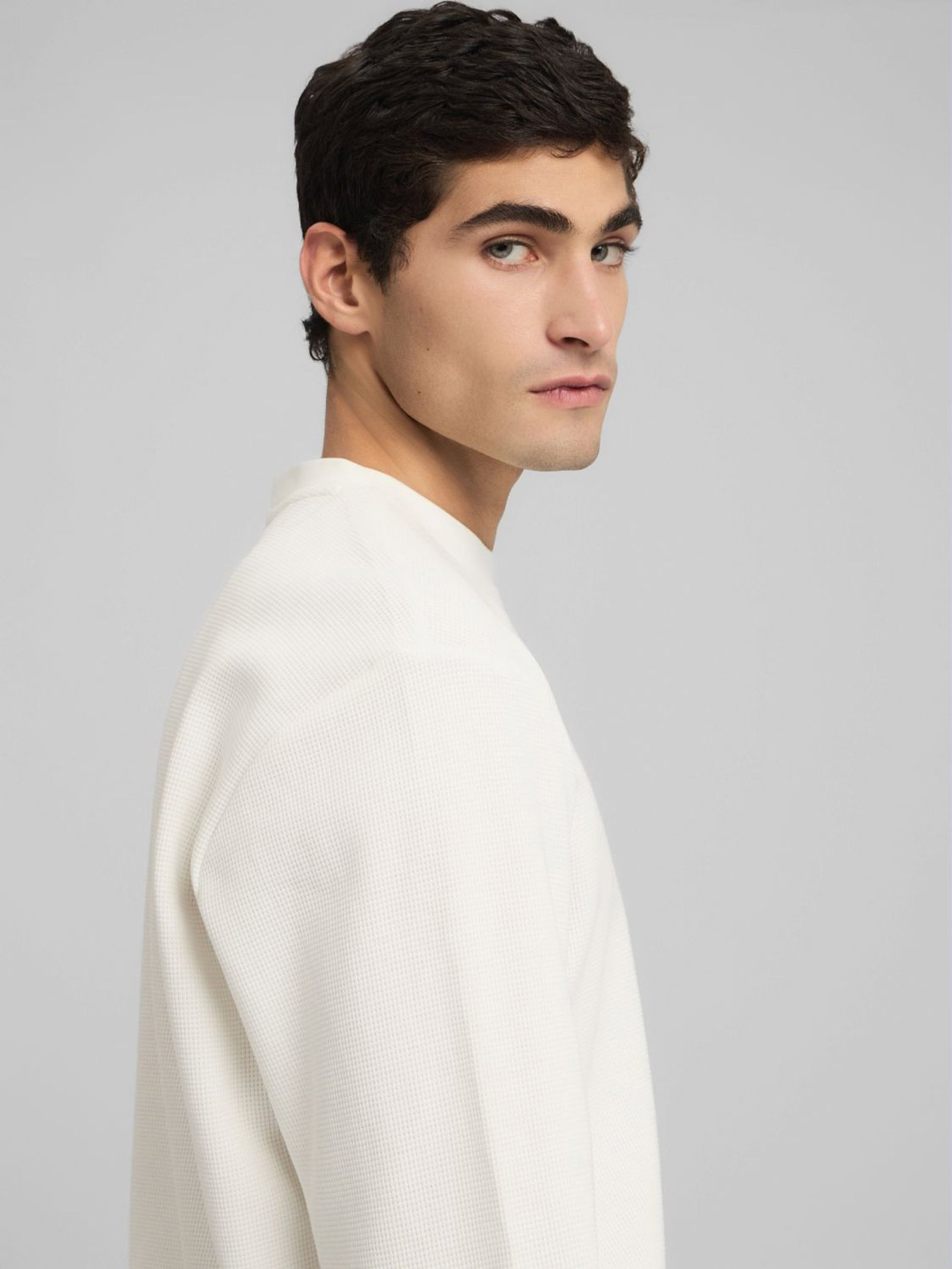 Replay |  Replay Longsleeve | L | natural white