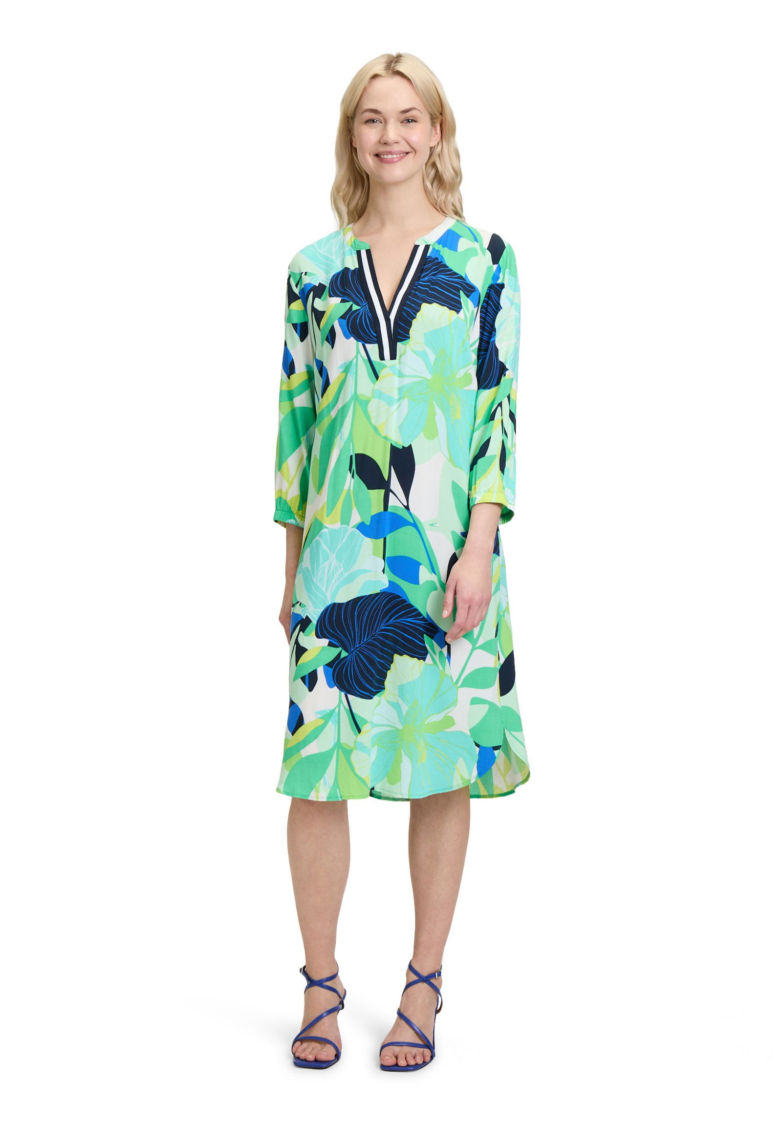 Betty Barclay |  Betty Barclay Freizeitkleid  | 42 | green/blue