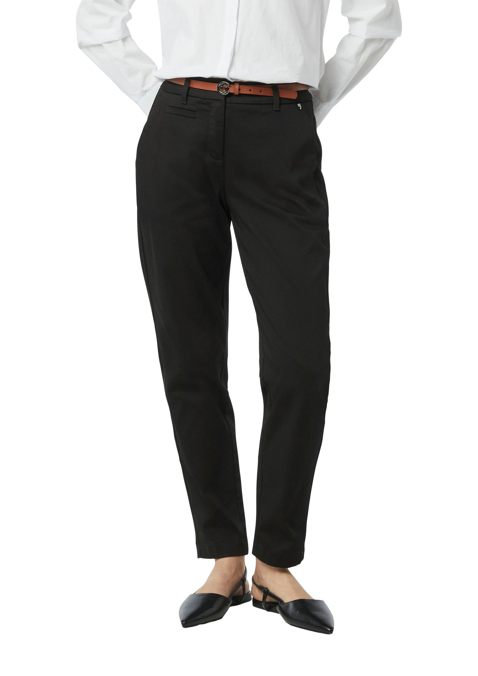 d3d89184aea1d27cfc78b3a8c08333d3 Comma | Comma 7/8-Hose | 46 | schwarz