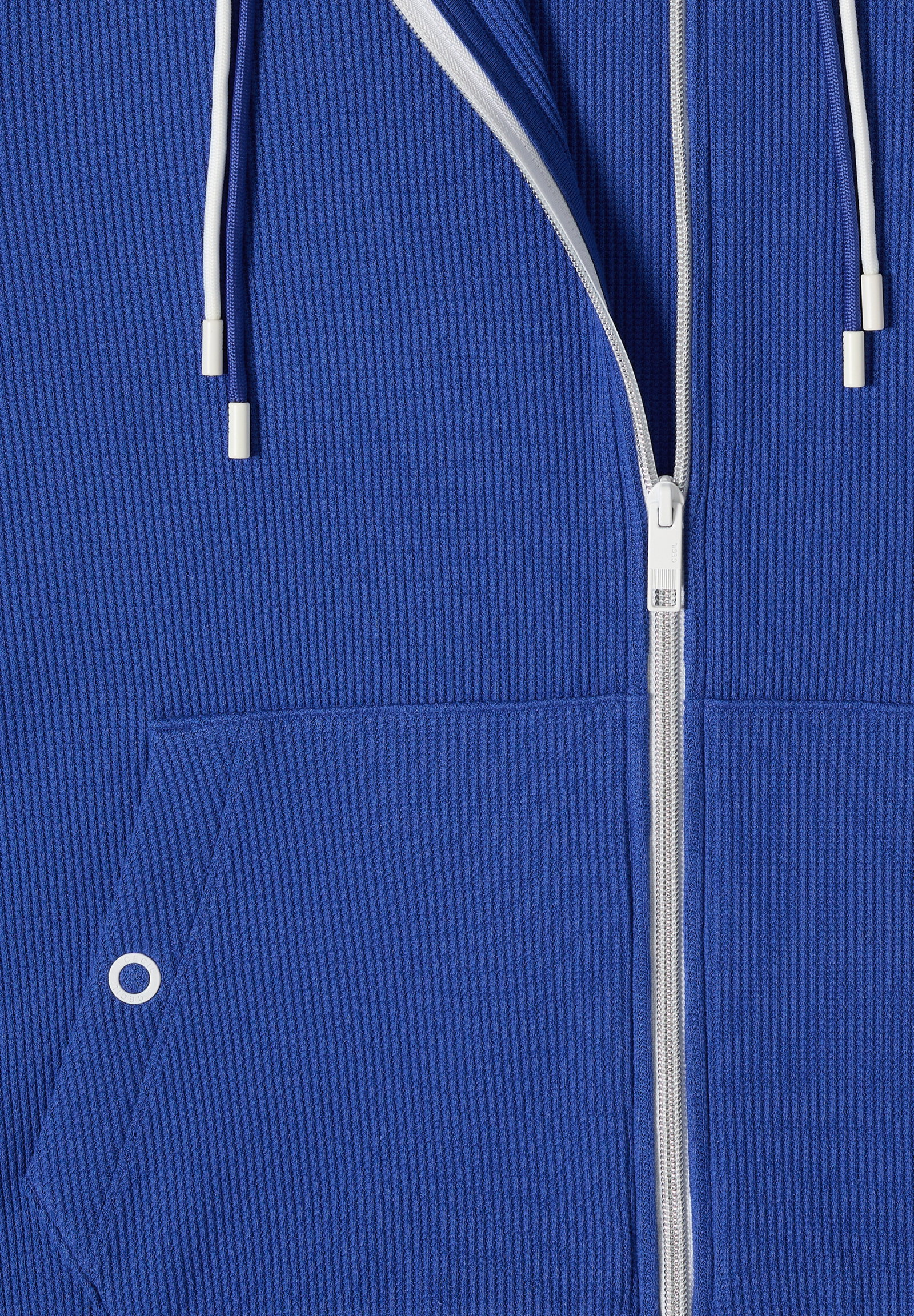 NOS Structured T-Shirt Jacket, deep river blue #2