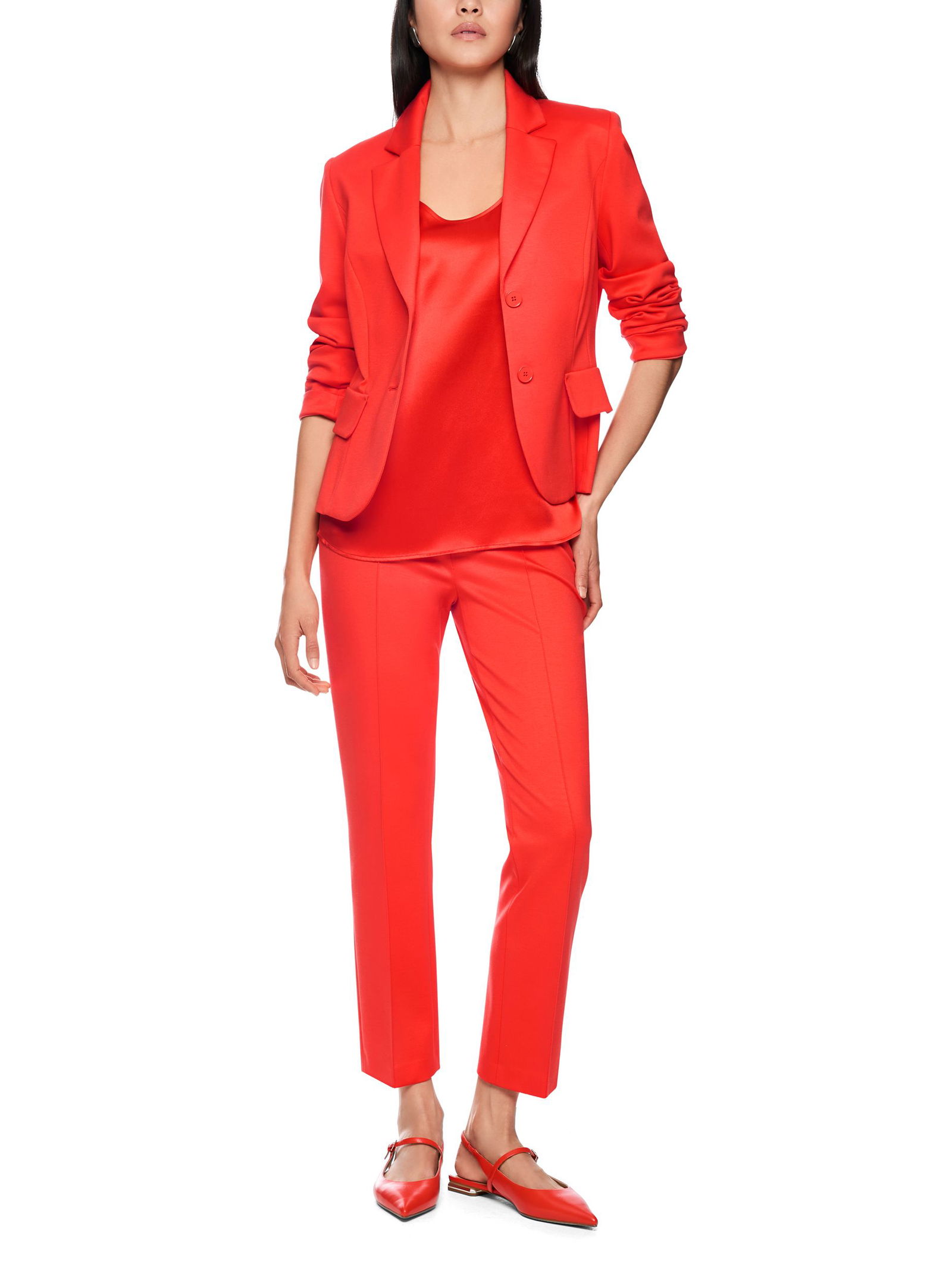 Marc Cain Additions |  Marc Cain Additions Kurzblazer  | 38 | bright tomato