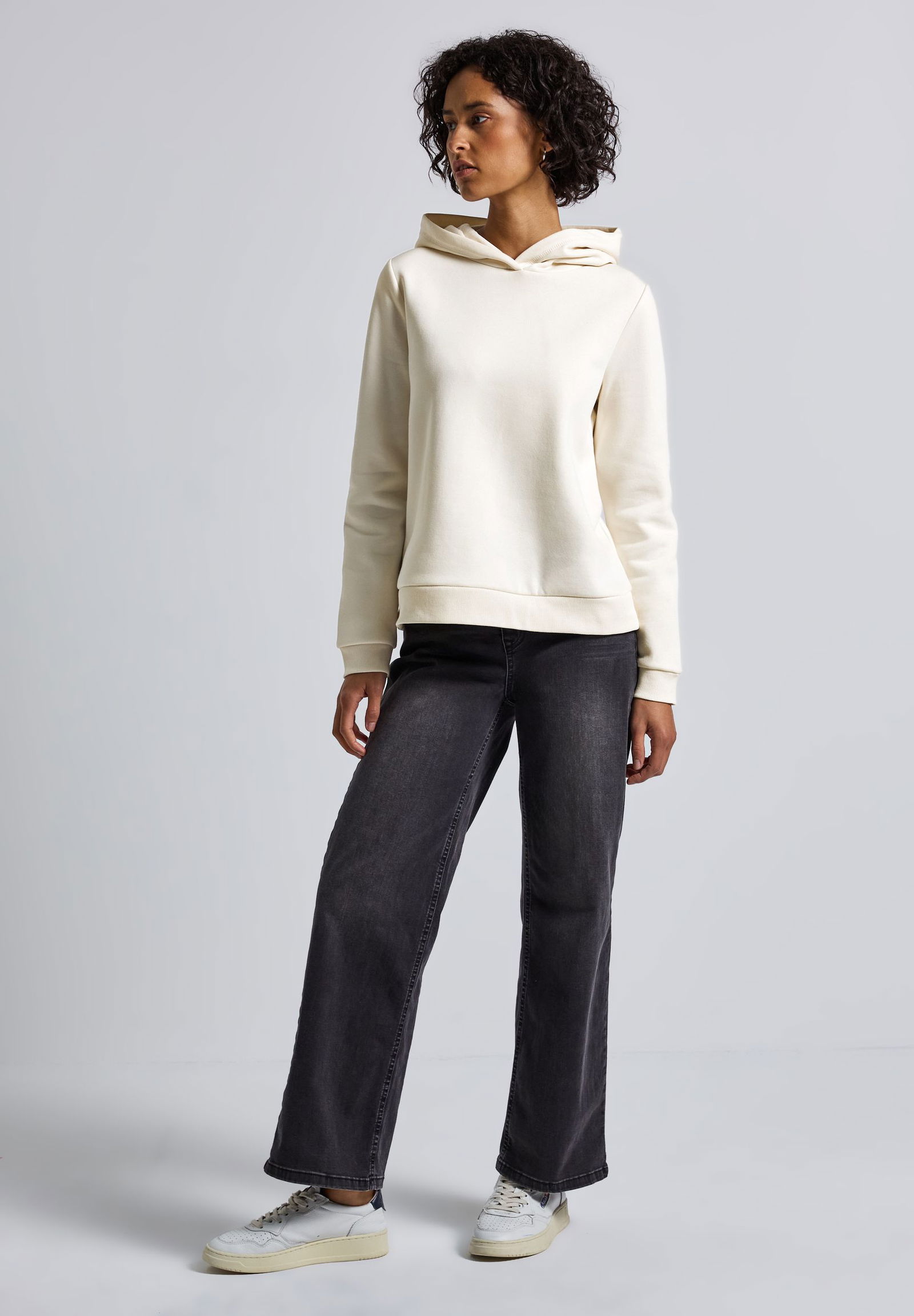 Street One | Street One Sweatshirt | 38 | soft beige