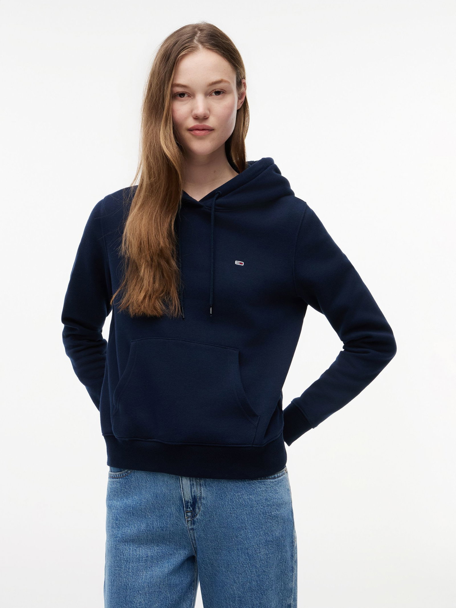 54c5ebc8a884fa17ddb5c9987618e7a7 Tommy Jeans | Tommy Jeans Sweatshirt | S | dark night navy