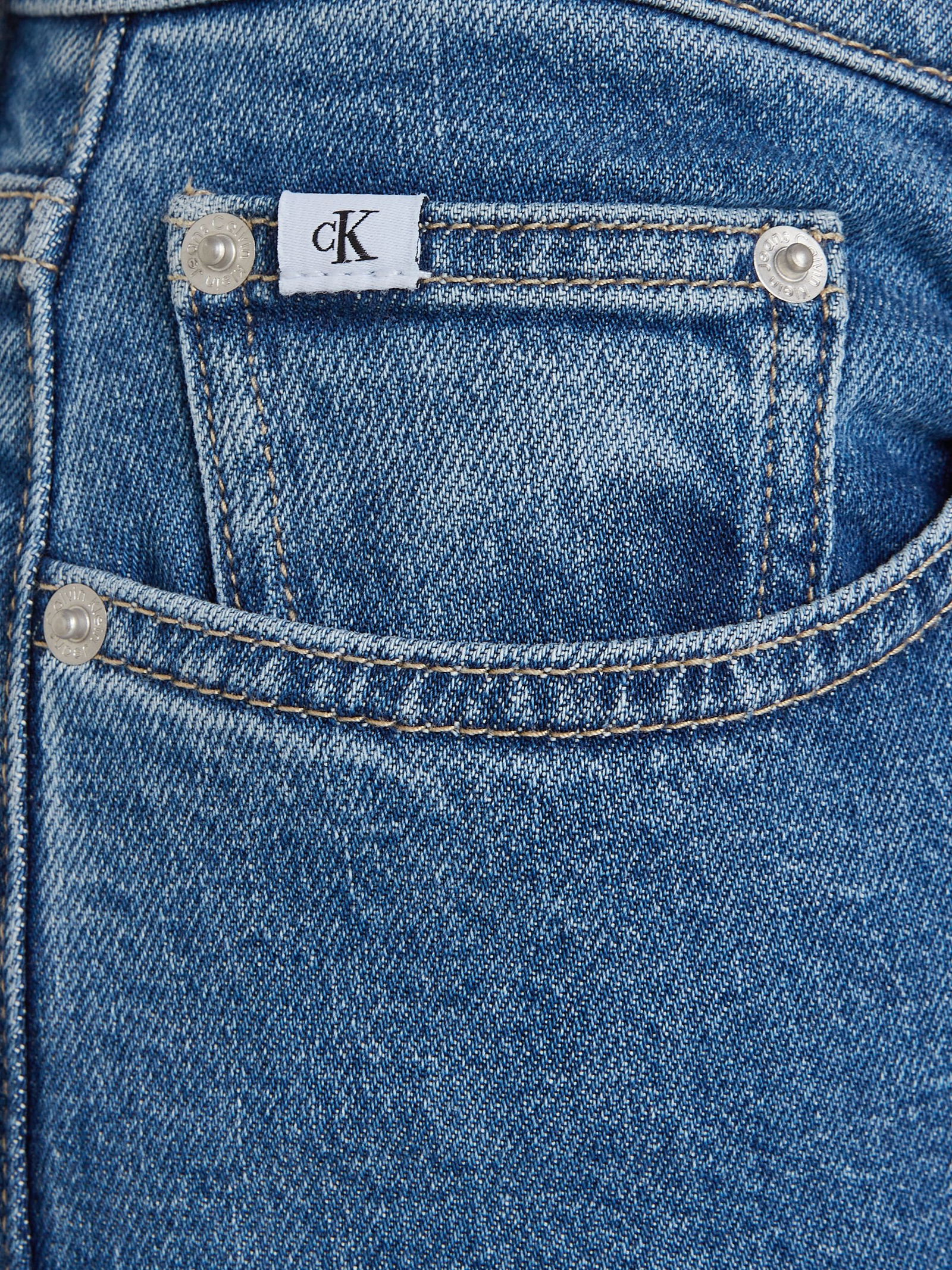 Calvin Klein Jeans Straight Leg Jeans