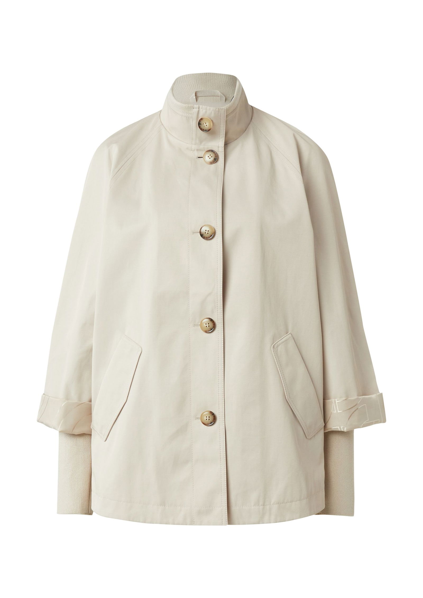Comma |  Comma Funktionsjacke  | XS | beige