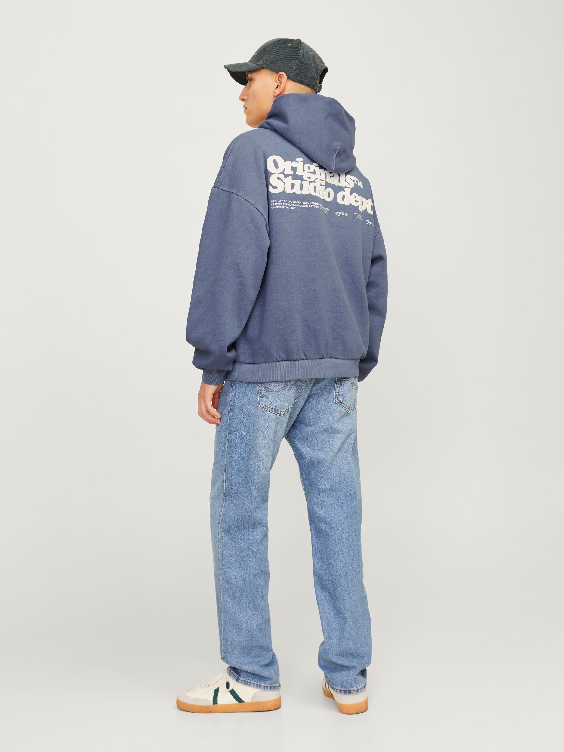 Jack&Jones |  Jack&Jones Sweatshirt  | L | nightshadow blue