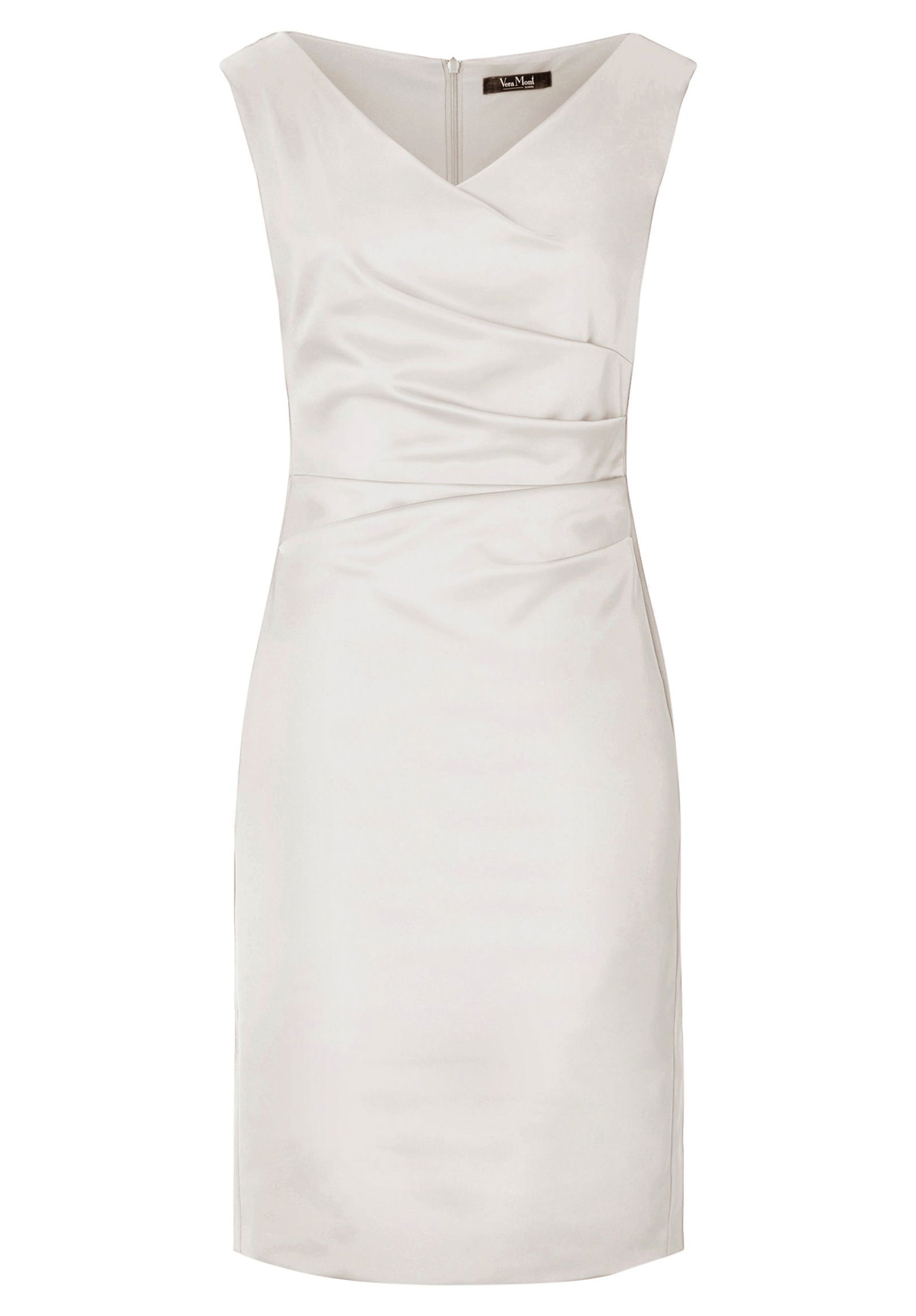 Vera Mont |  Vera Mont Kurzes Kleid  | 46 | offwhite