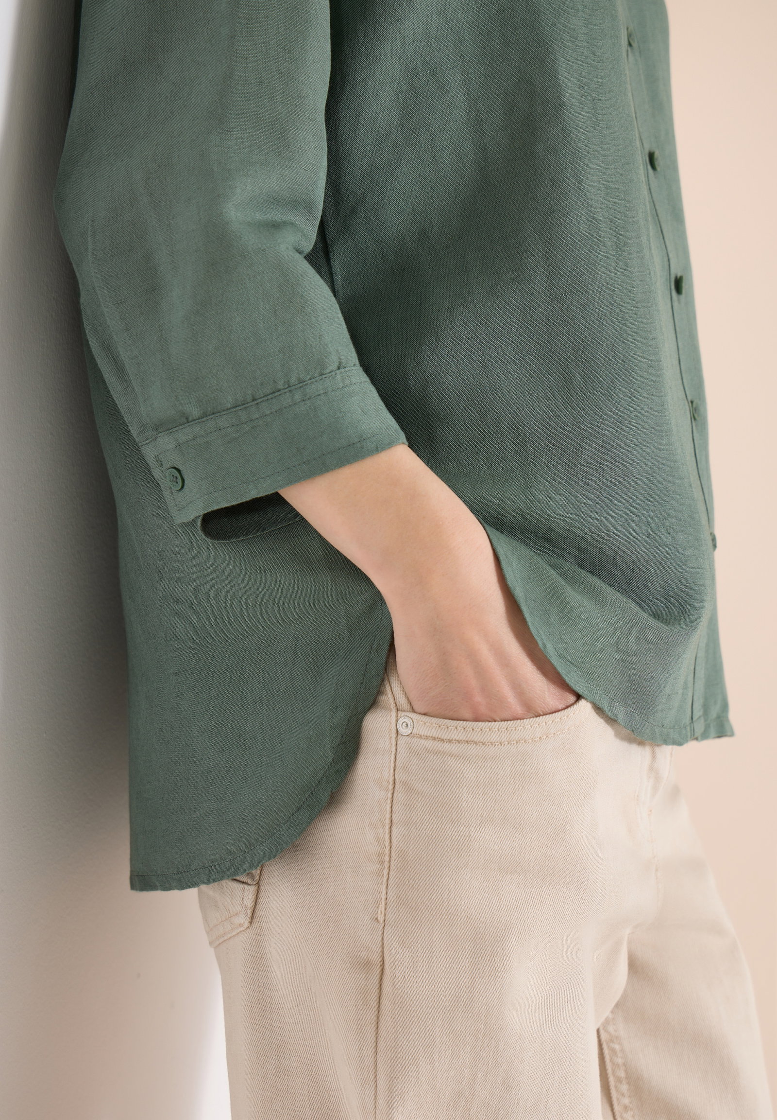 CECIL Bluse aus Leinen #6