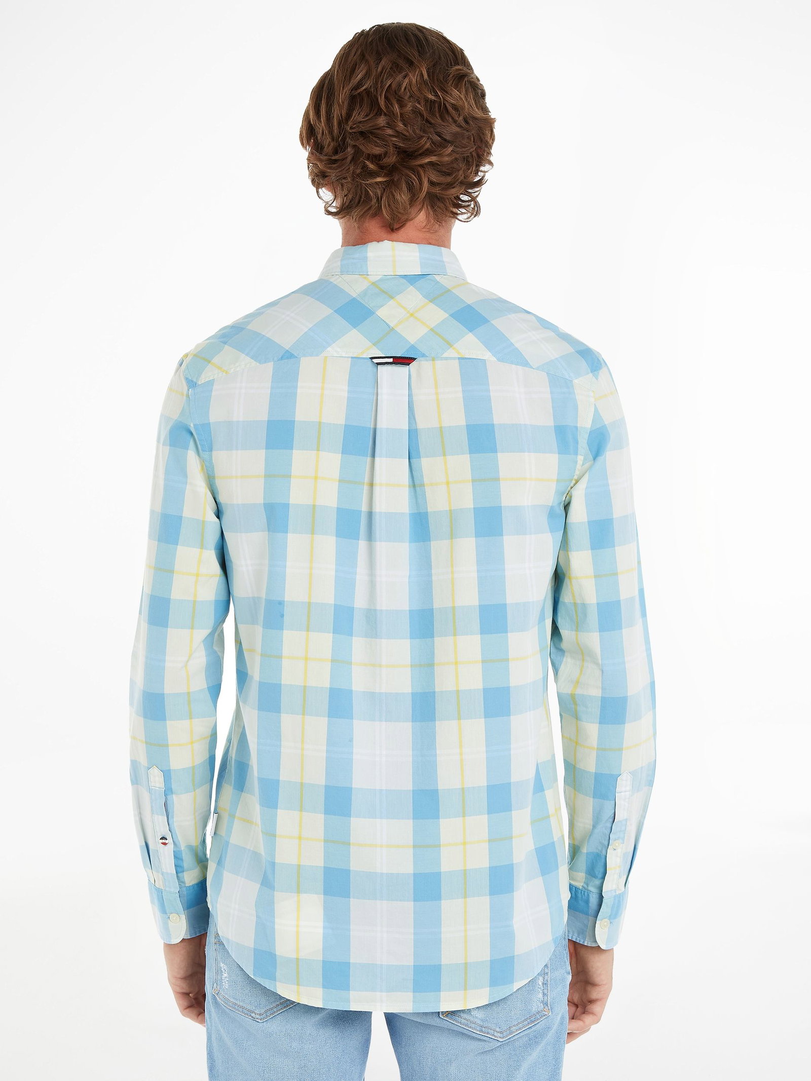 TJM CLSC ESSENTIAL CHECK SHIRT #2