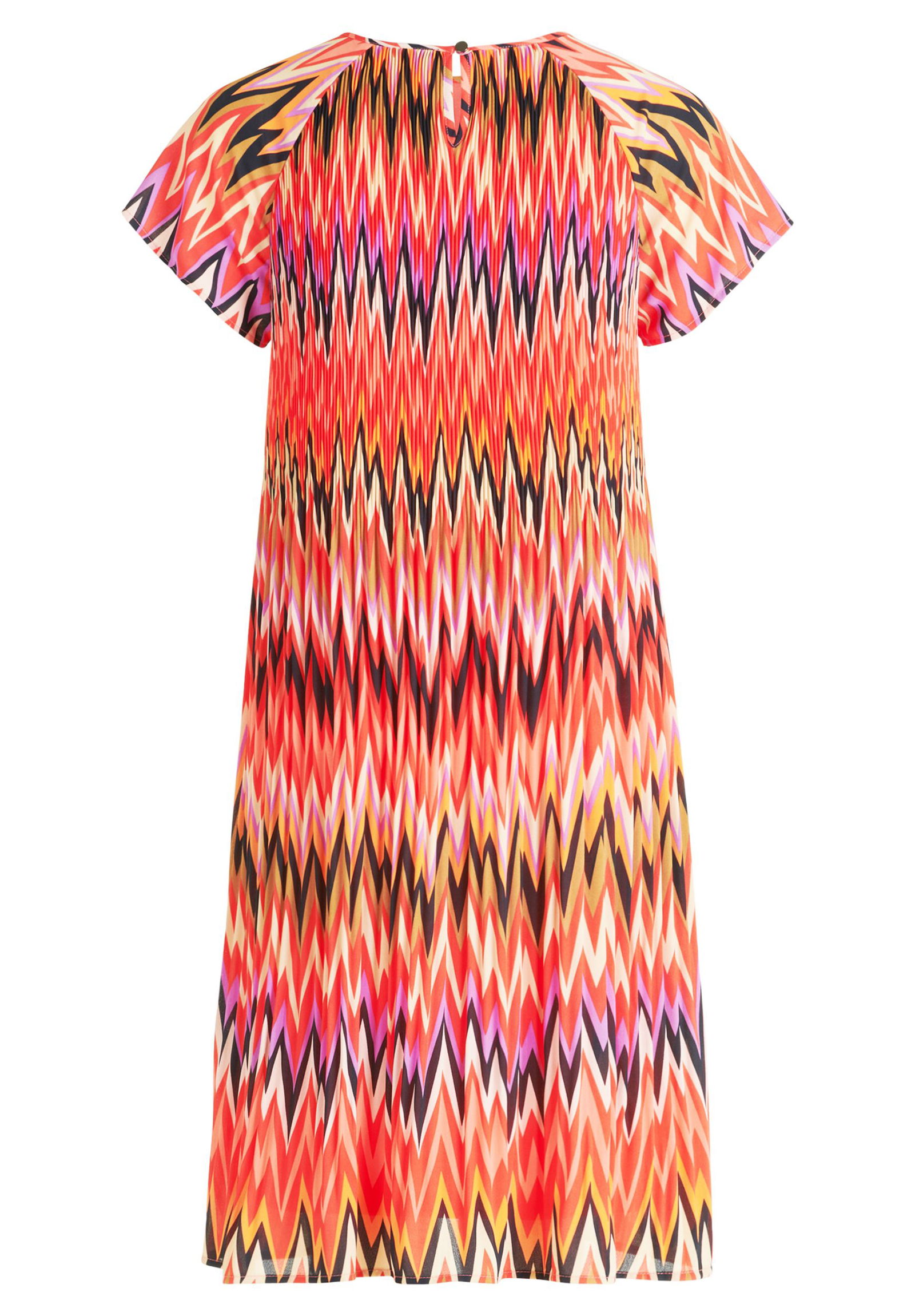 Betty Barclay |  Betty Barclay Freizeitkleid  | 46 | red/beige