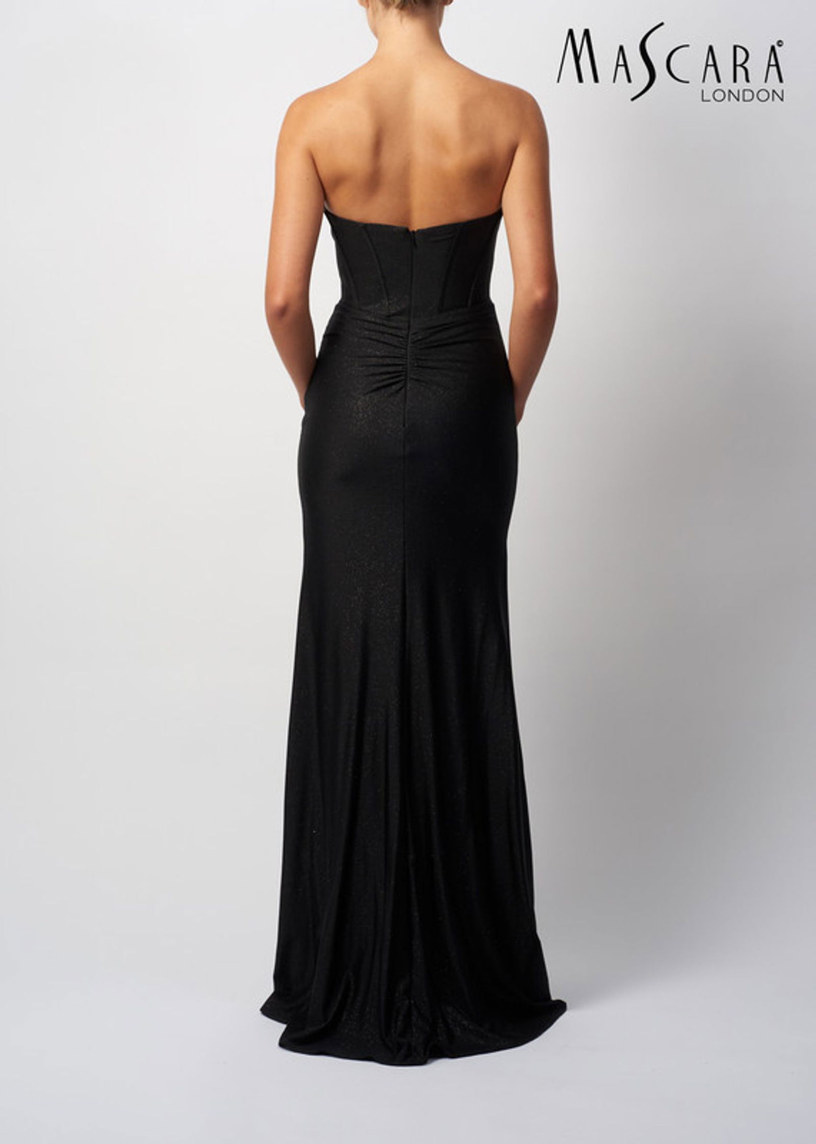 Mascara London |  Mascara London Langes Kleid  | 34 | black