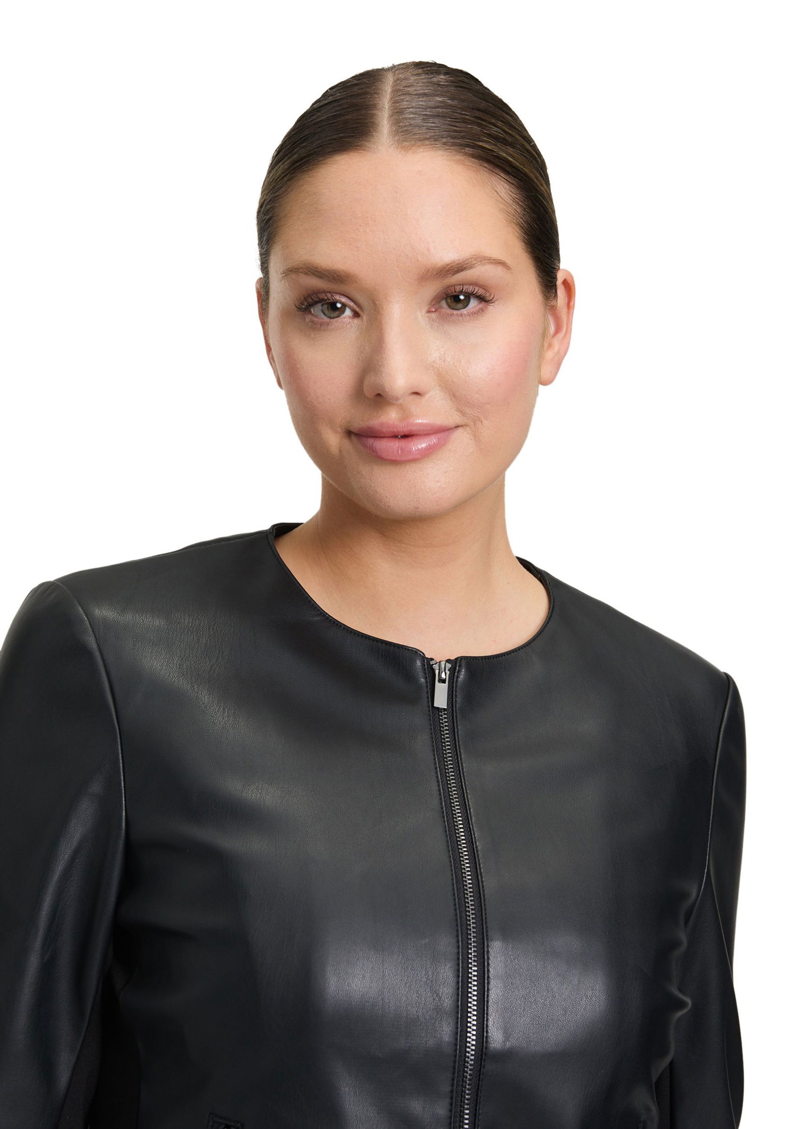 Vera Mont |  Vera Mont Blazer-Jacke | 48 | schwarz