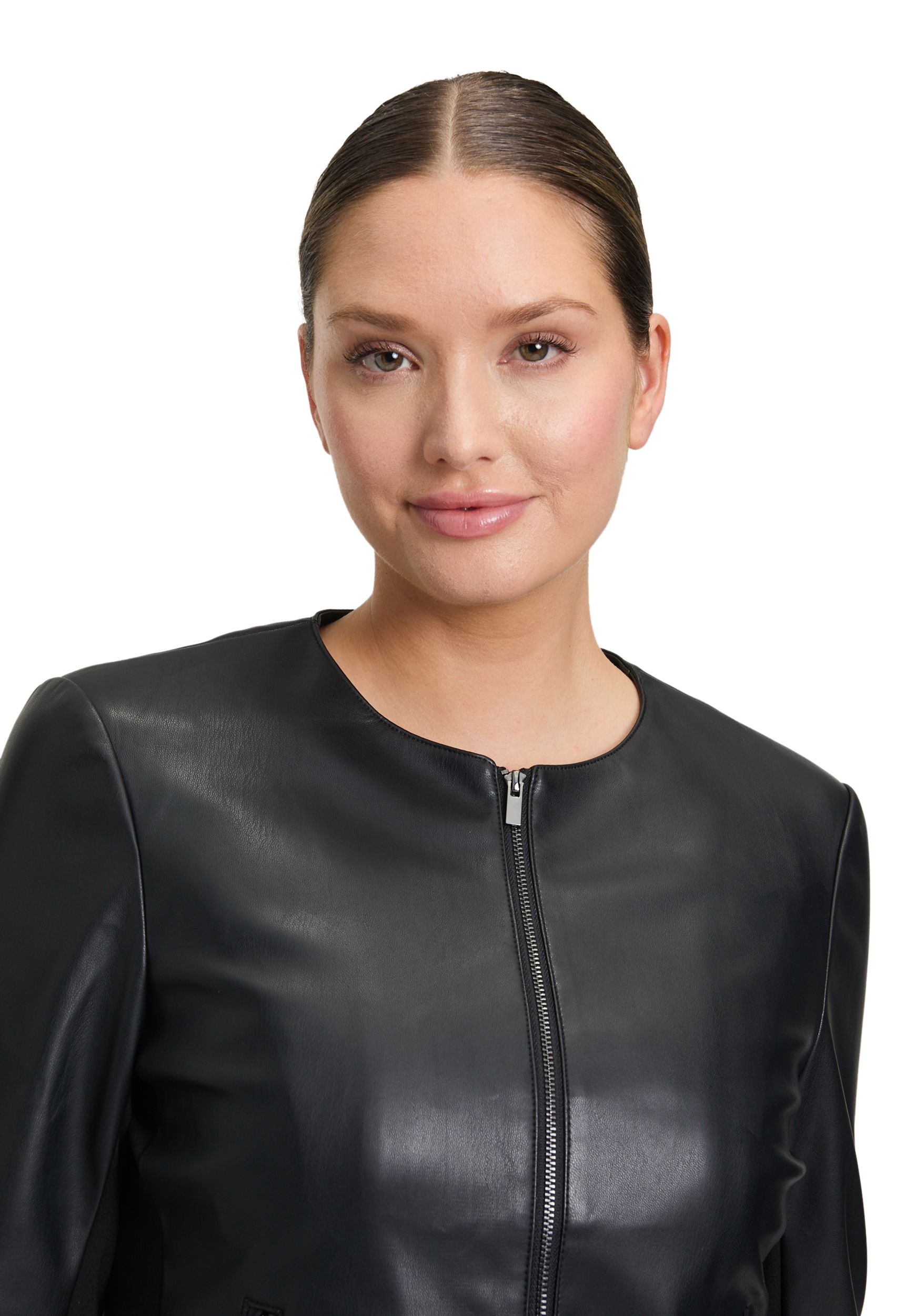 Vera Mont |  Vera Mont Blazer-Jacke | 48 | schwarz
