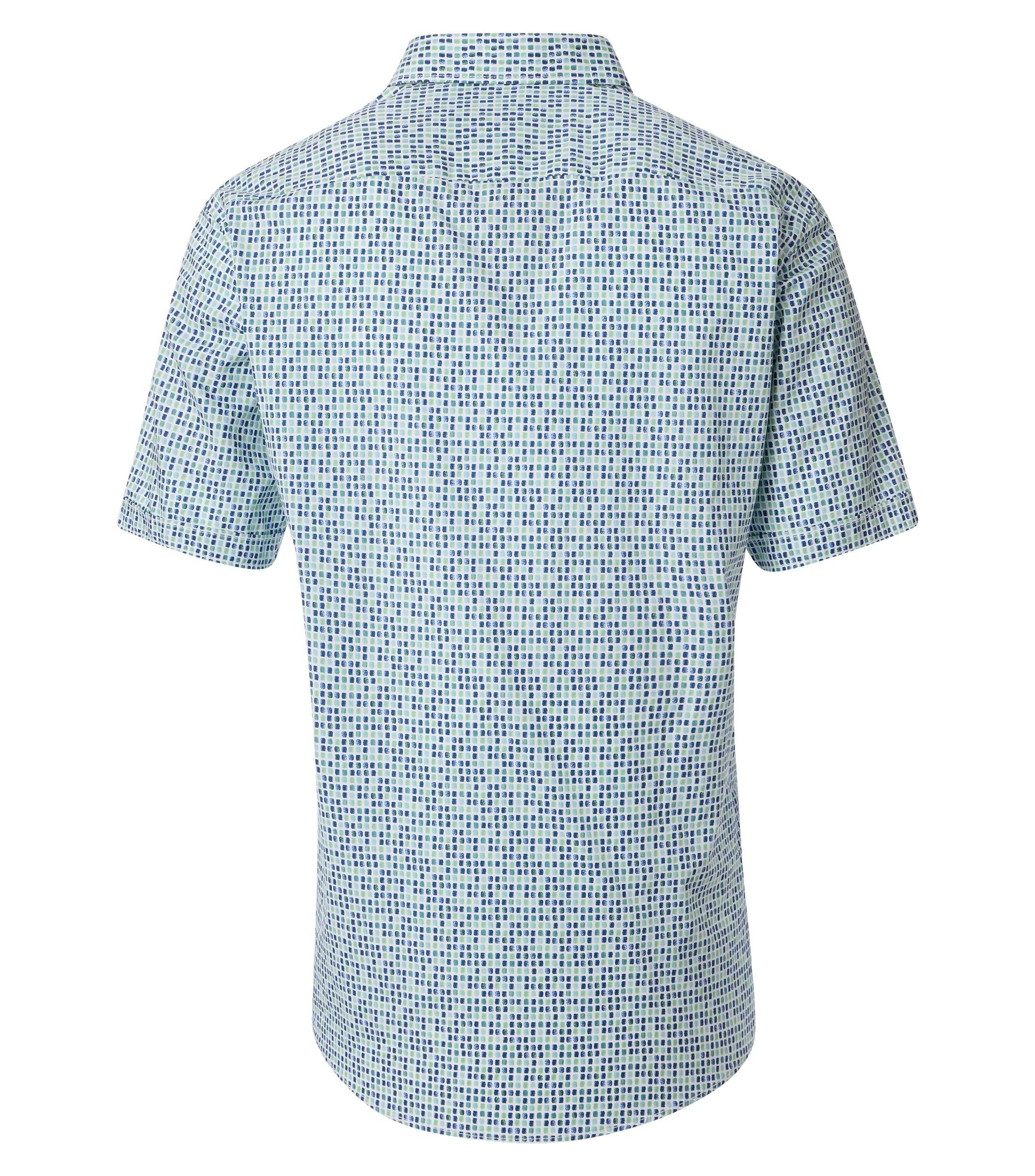 Casa Moda |  Freizeithemd Kurzarm | XL | grün