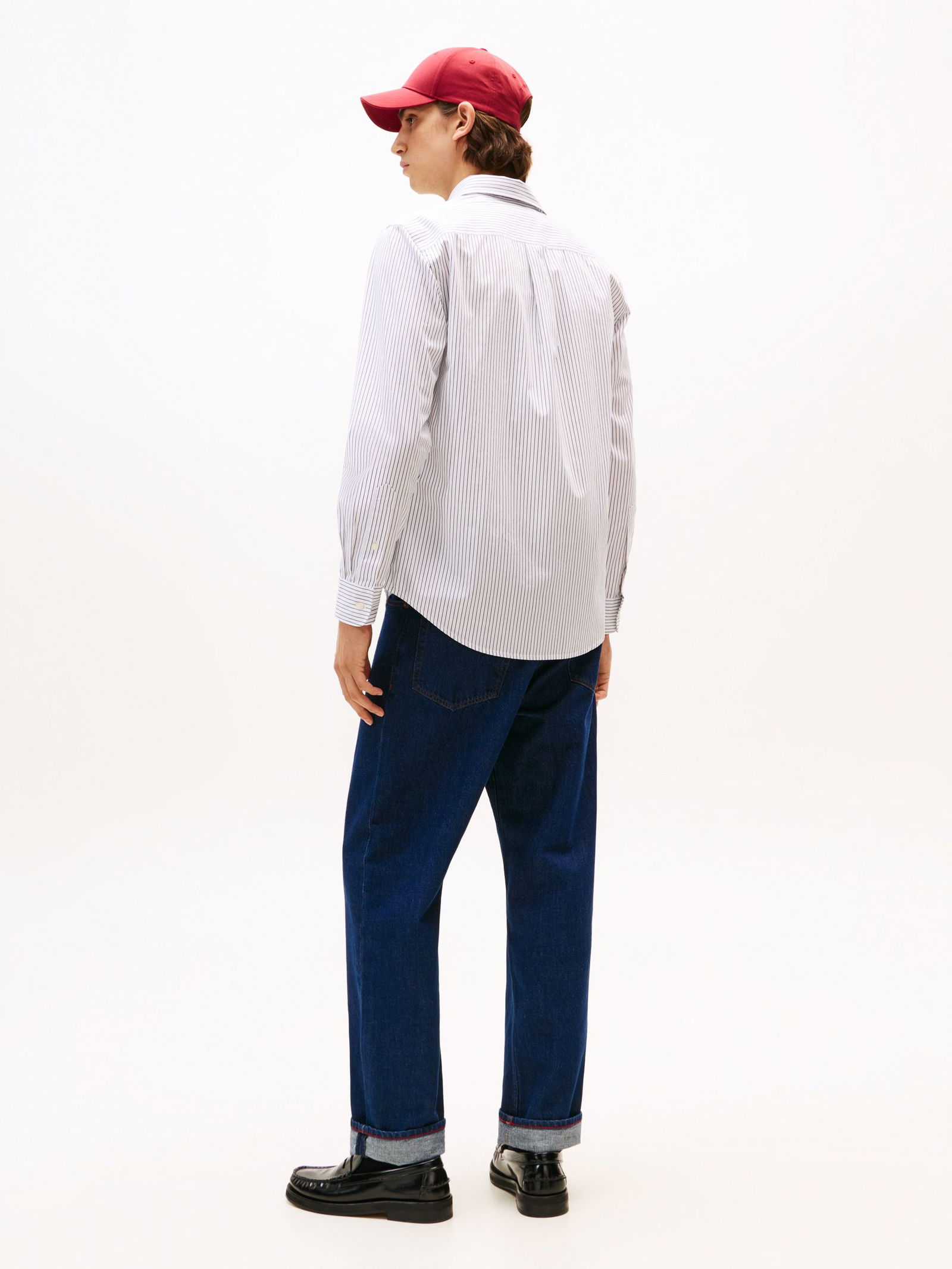 Tommy Hilfiger | Tommy Hilfiger Hemd Regular Fit | M | her stp dark night navy/ country iv