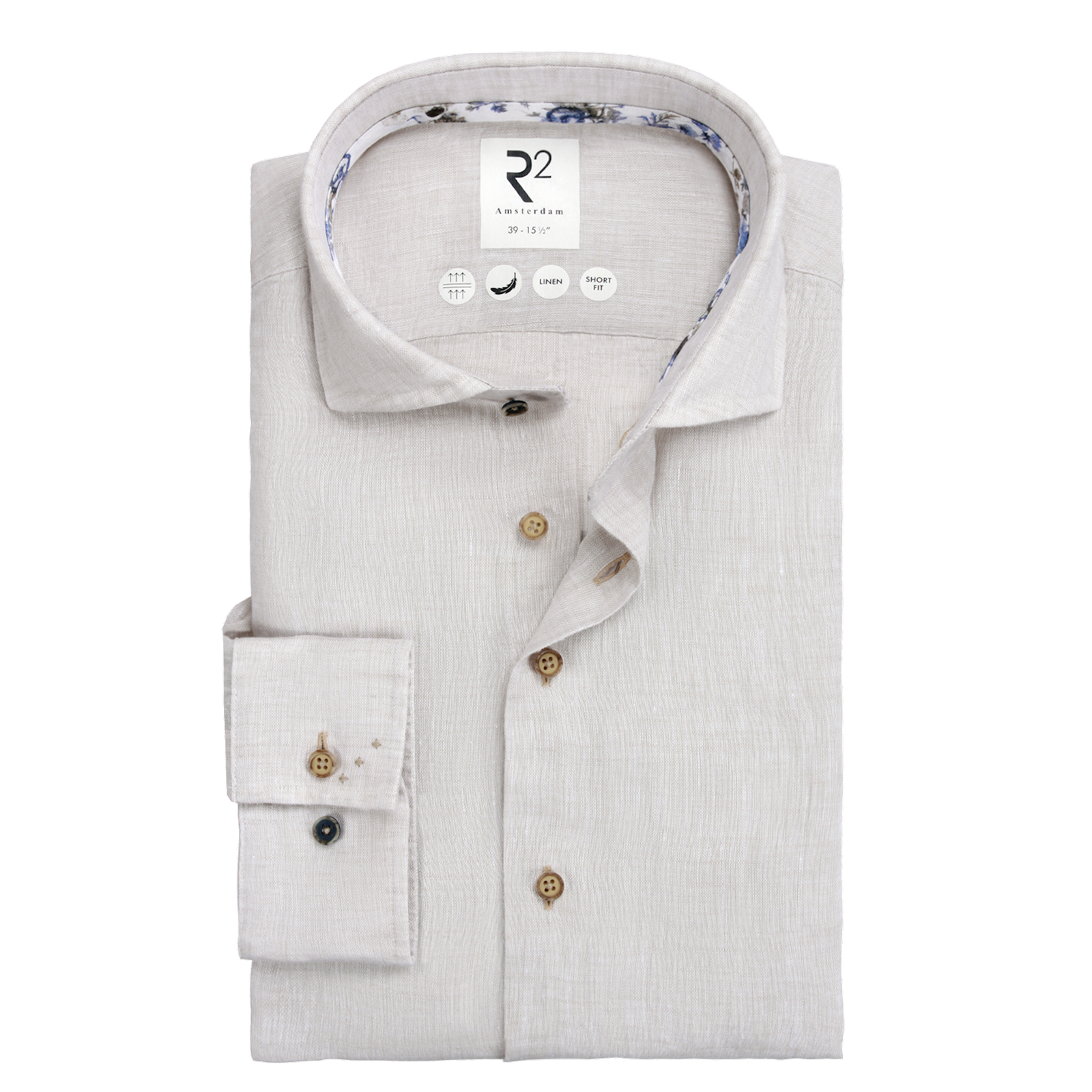 R2 Amsterdam Hemd Regular Fit 
