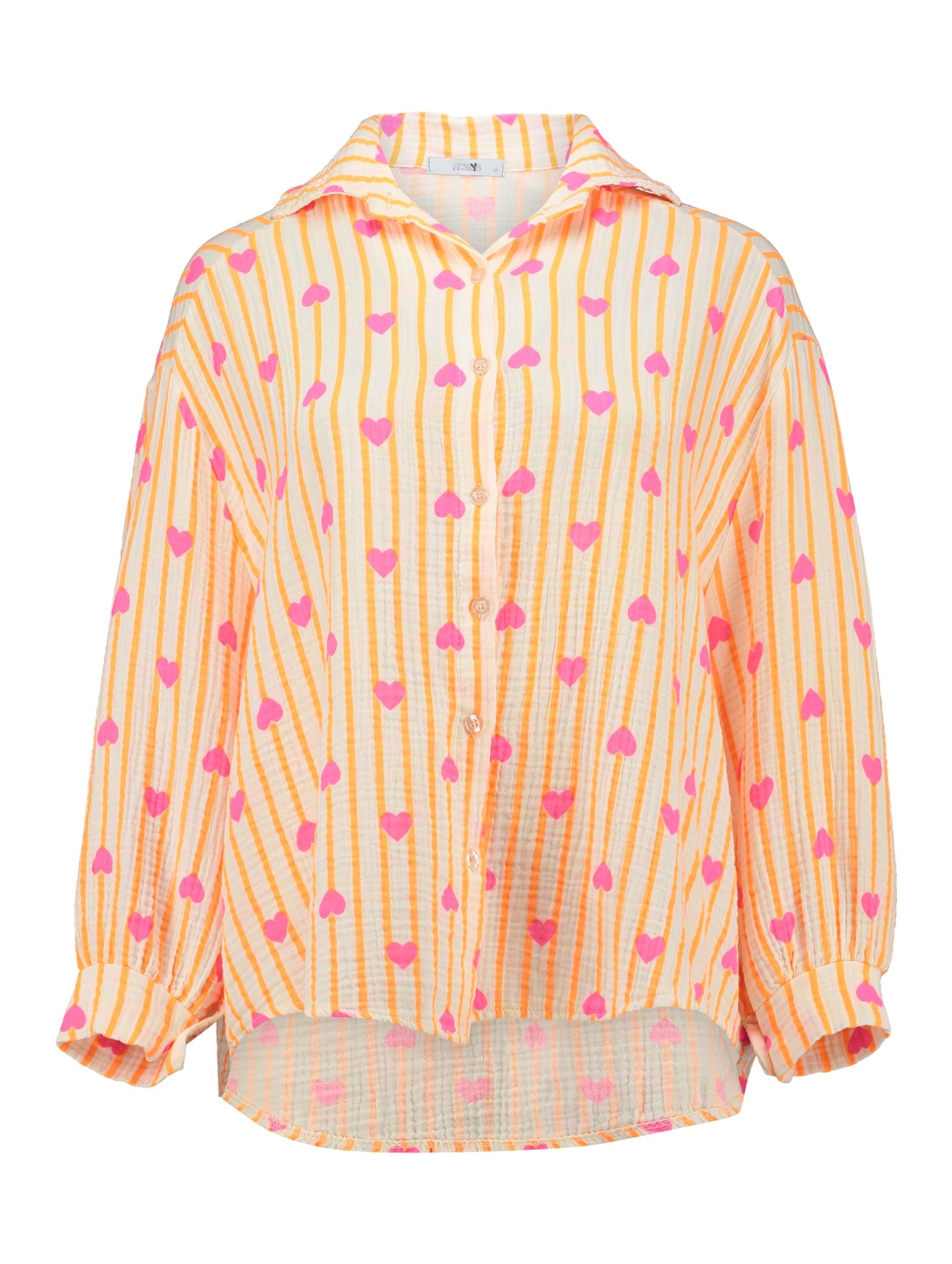 Hailys |  Hailys Druckbluse  | L