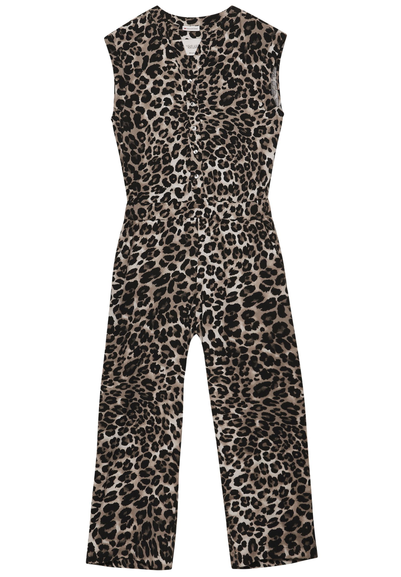74dd66a3ea3e5cc4b88094a62de4b18d Street One | Street One Jumpsuit | 36/28 | black