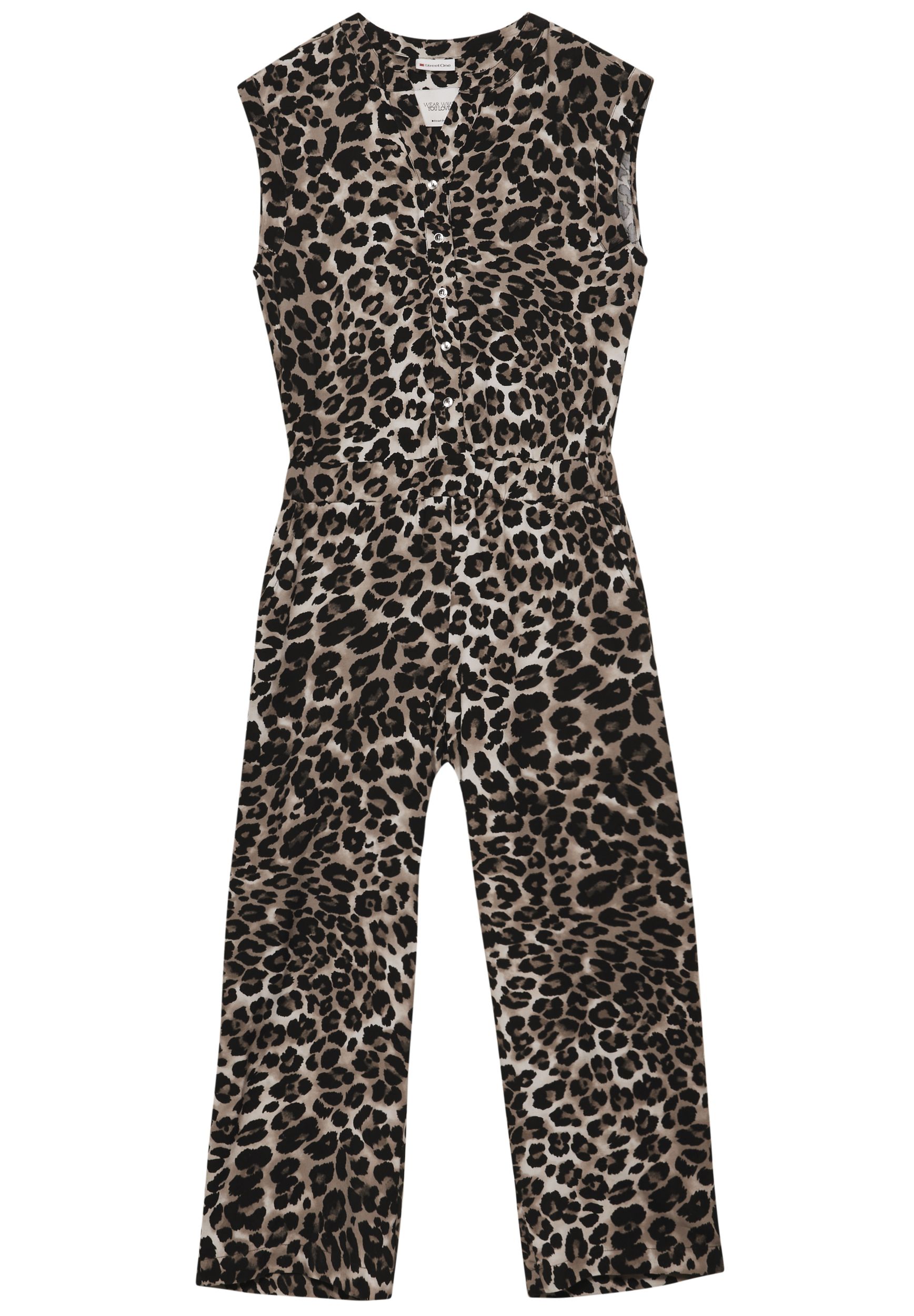 Street One |  Street One Jumpsuit  | 36/28 | black