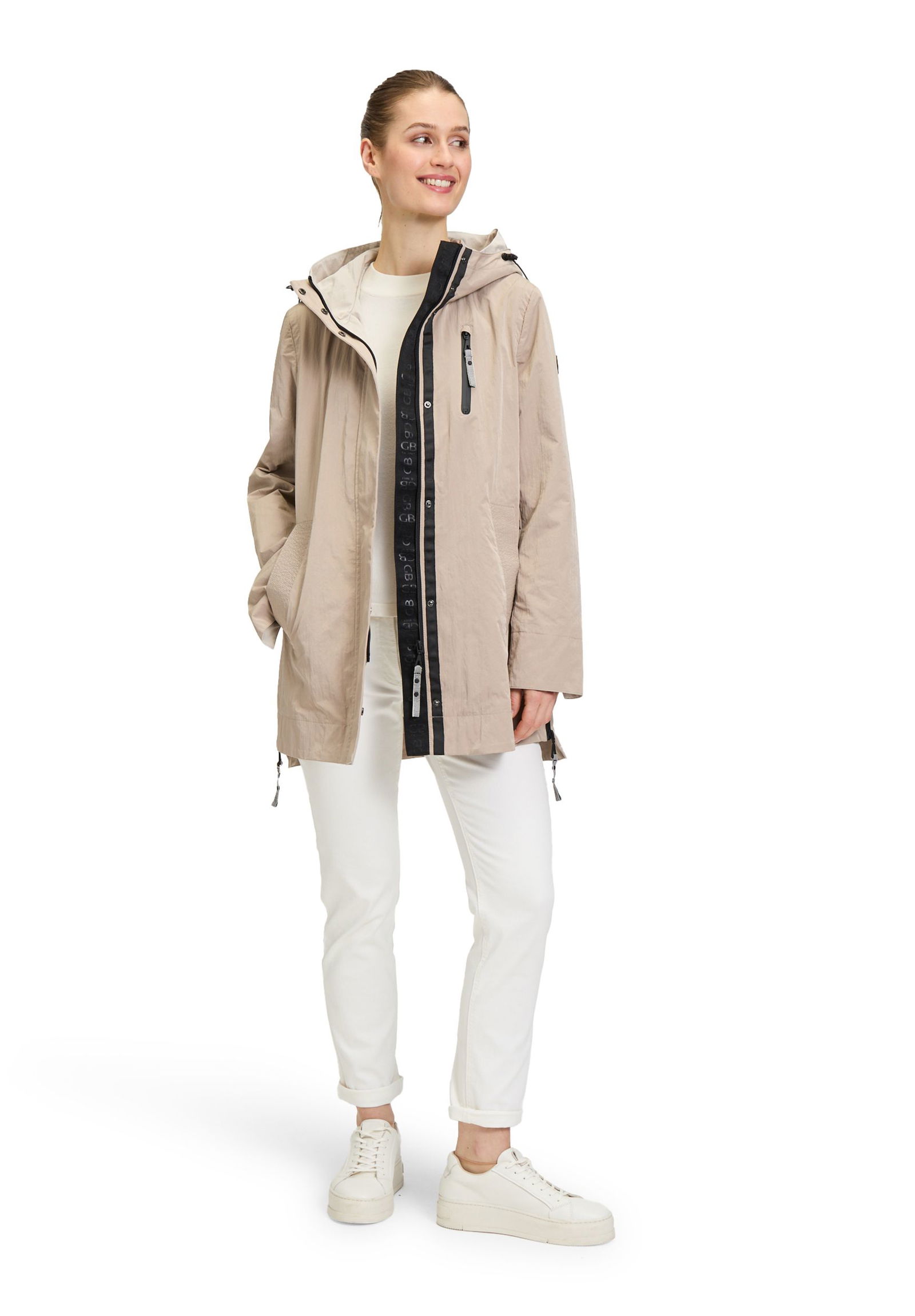 38124d11df7f509314d332c4bc38874c Gil Bret |  Gil Bret Funktionsjacke  | 46 | hellbraun