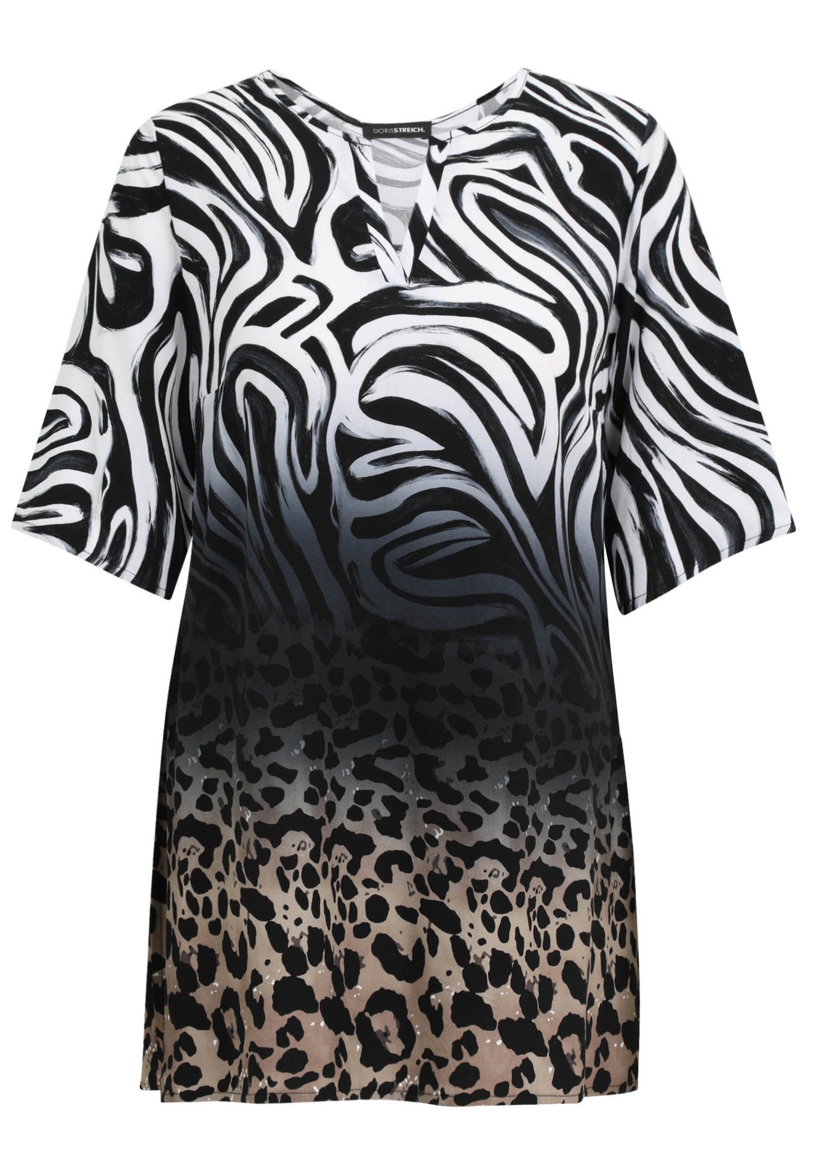 Doris Streich Druckbluse #1