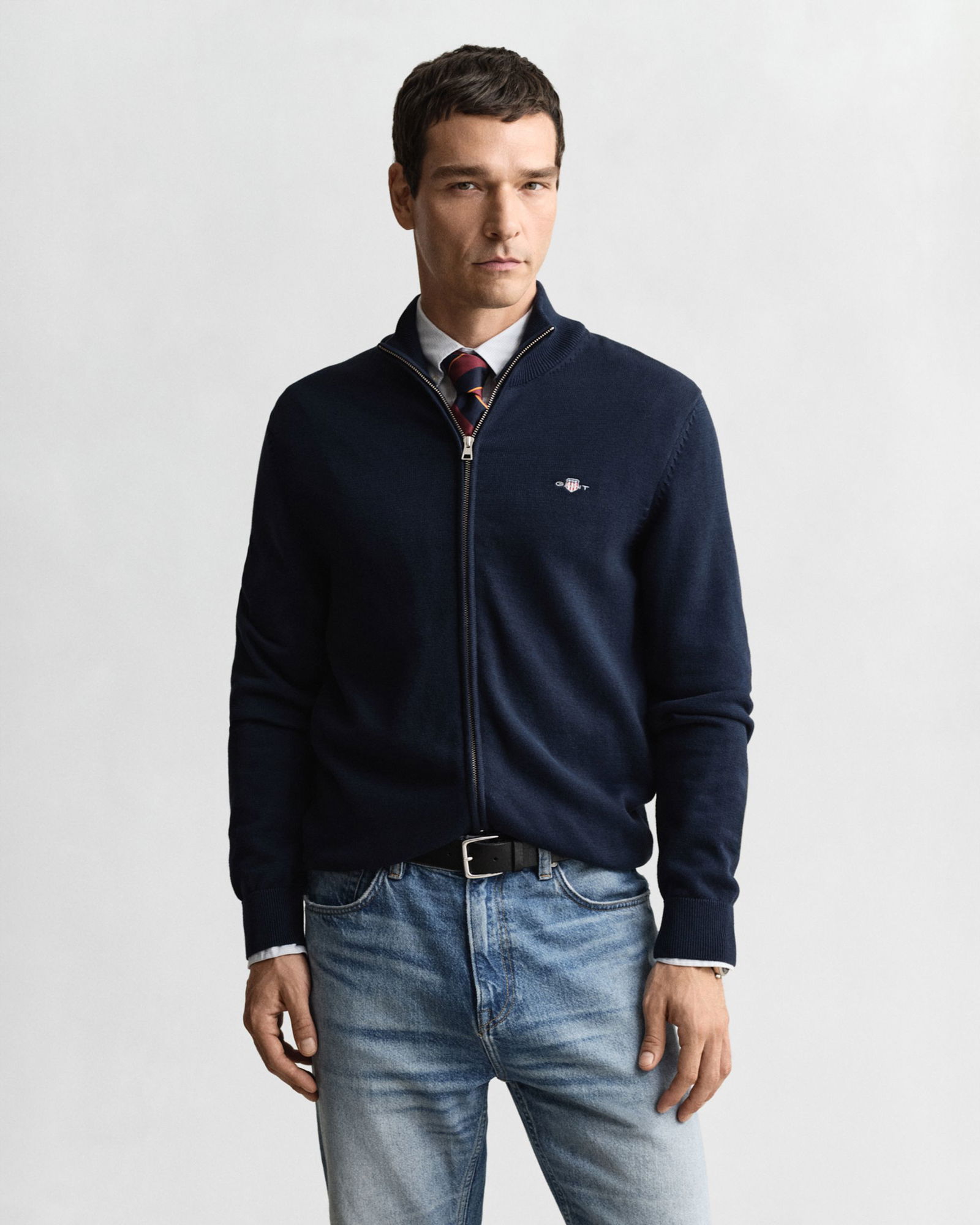 b89aaadc1640975291a94ff40c086fec Gant | Gant Strickjacke | Cardigan | XXXL | evening blue