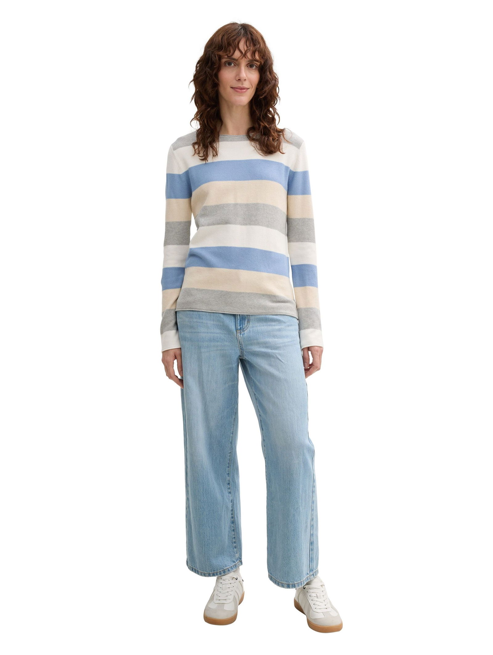Tom Tailor | Tom Tailor Gestreifter Strickpullover | M